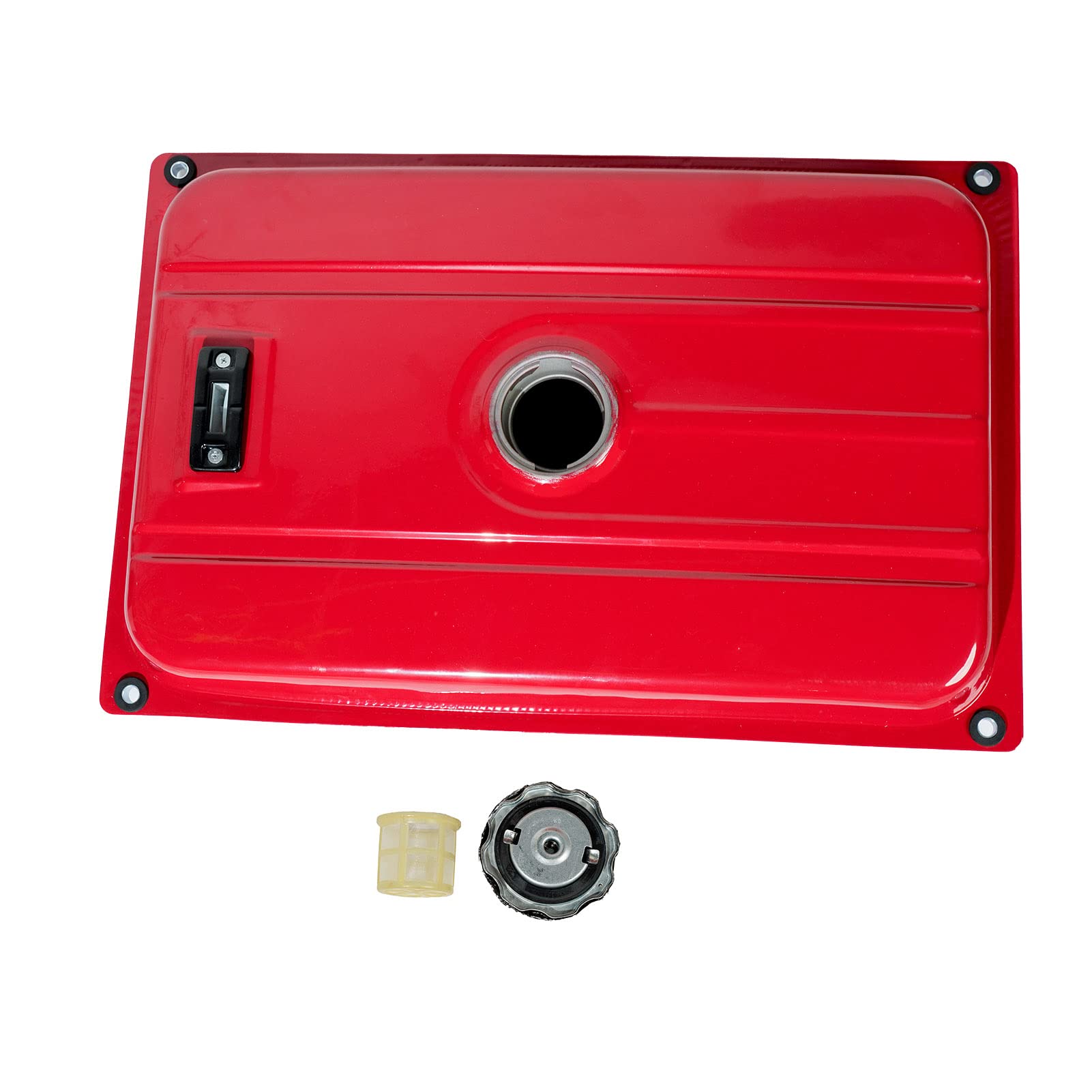 Tapa 5 Gallon Universal Generator Gas Fuel Tank Compatible With Honda Ec2500 And More