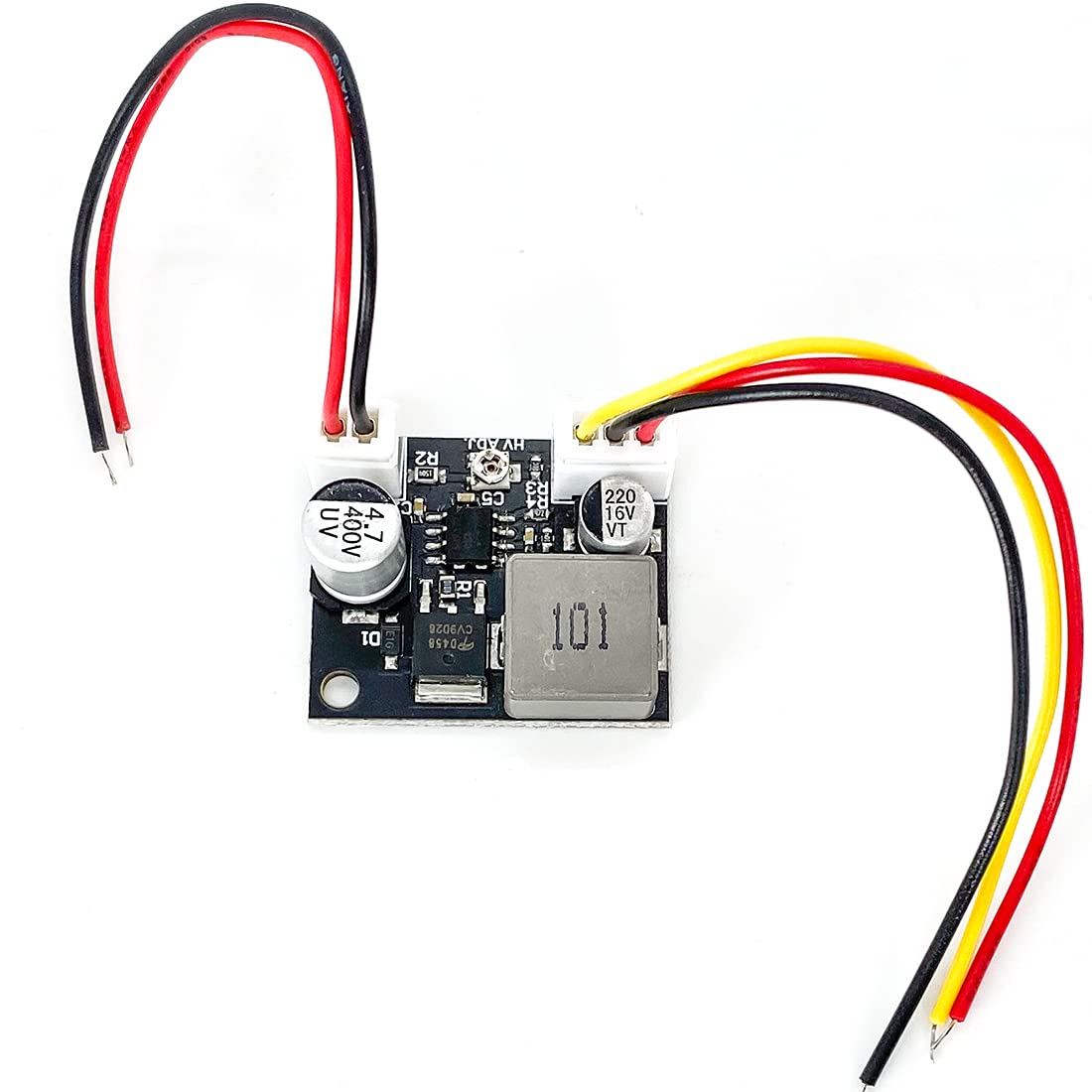 Dc 12V To 150V 220V 170V Dc High Voltage Boost Power Supply Module For Qs30 1 In 14 Vacuum Tube, Nixie Tubes Clock, Magic Eye (B