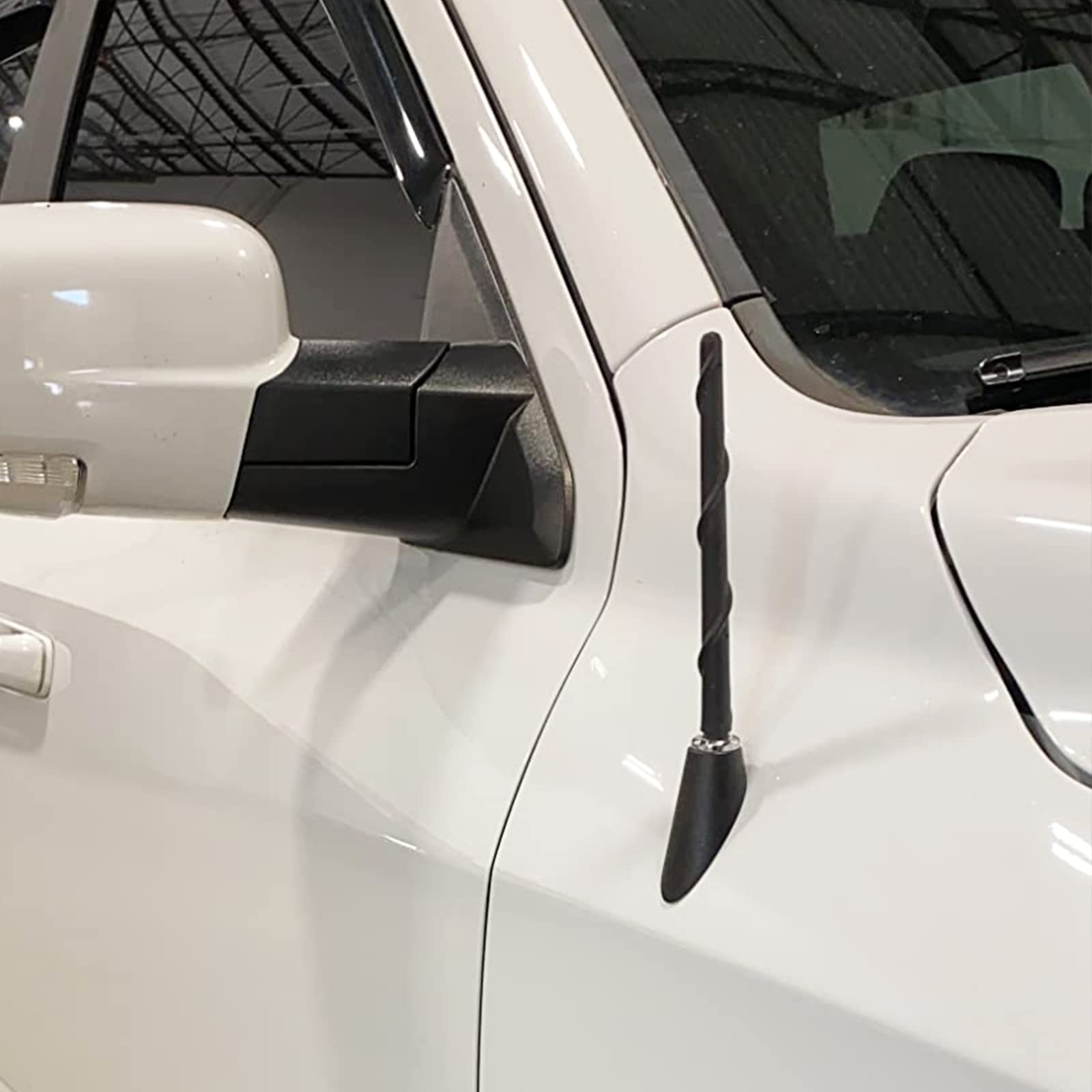 Ksaauto Antenna For Dodge Ram 1500 2500 3500 2009 2024 Dodge Ram 1500 Accessories, 7 Inch Dodge Ram Classic Warlock Radio Antenn