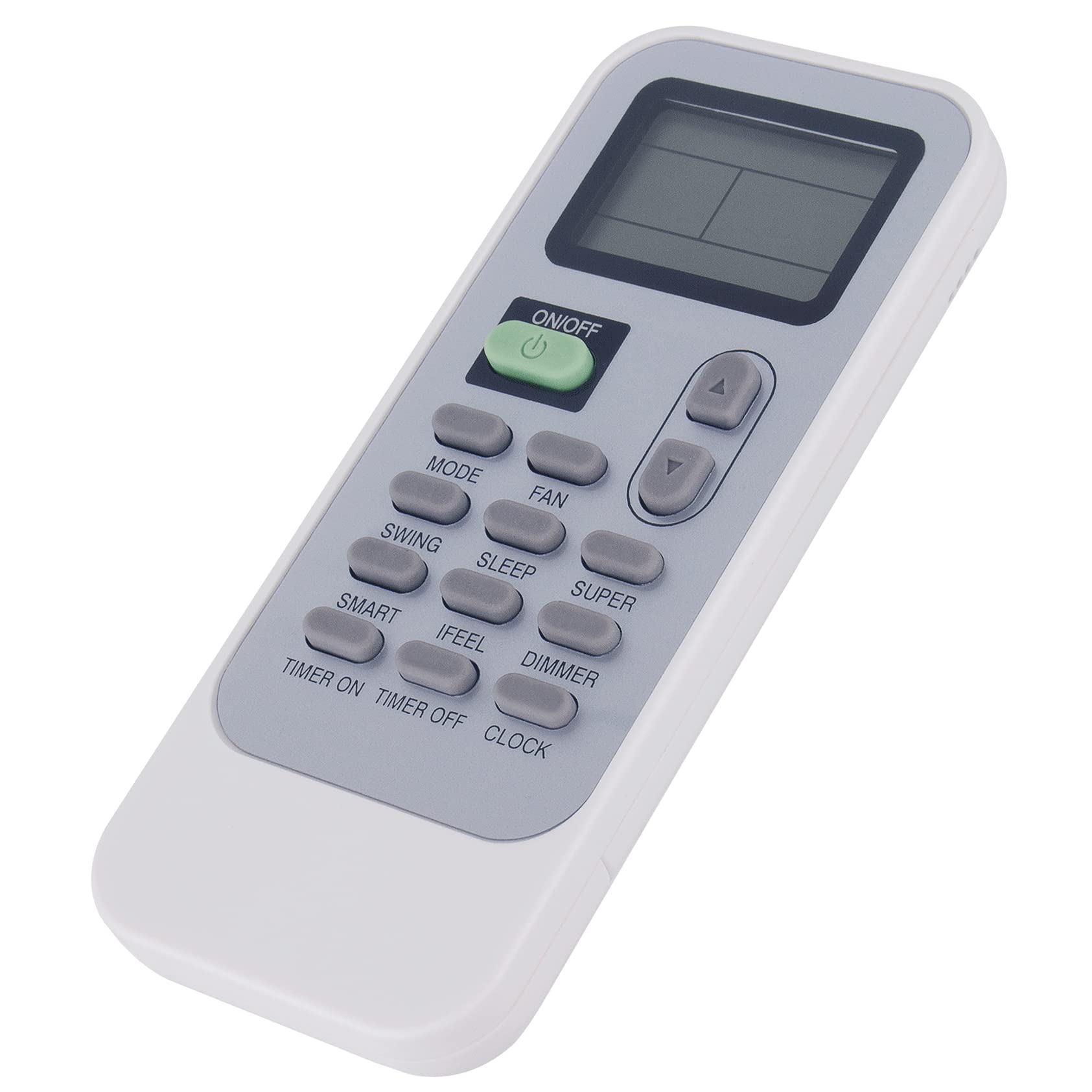 Winflike Replacement Remote Control Fit For Hisense Air Conditioner Dg11J1 01 Dg11J1 04 Dg11J1 98 Dg11J1 05 Dg11J1 05(E) Y J1 01