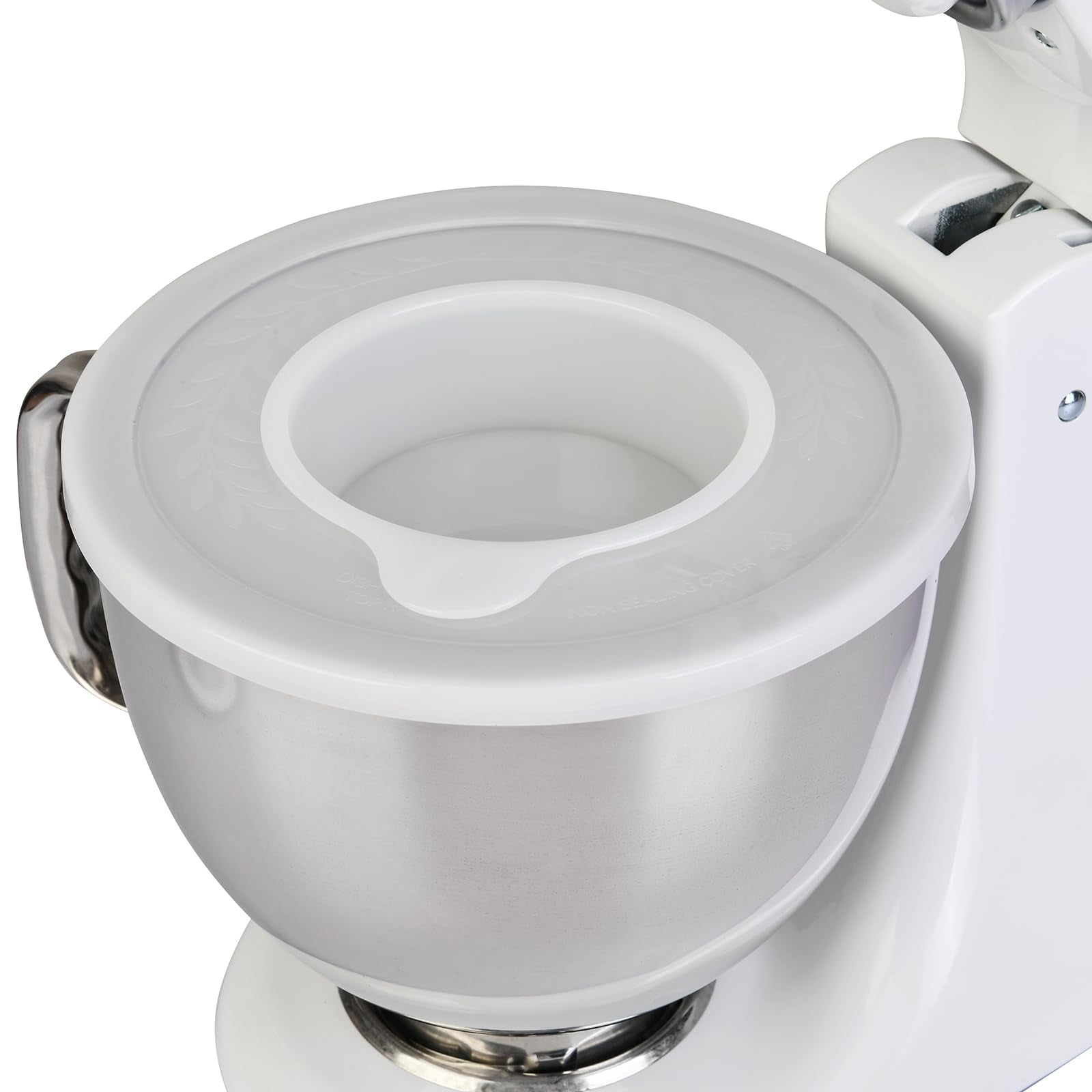 Mixer Bowl Cover For Kitchenaid 4.5 5 Quart Tilt Head Stand Mixers, Mixer Splatter Guard Lid To Prevent Spilling Of Ingredients
