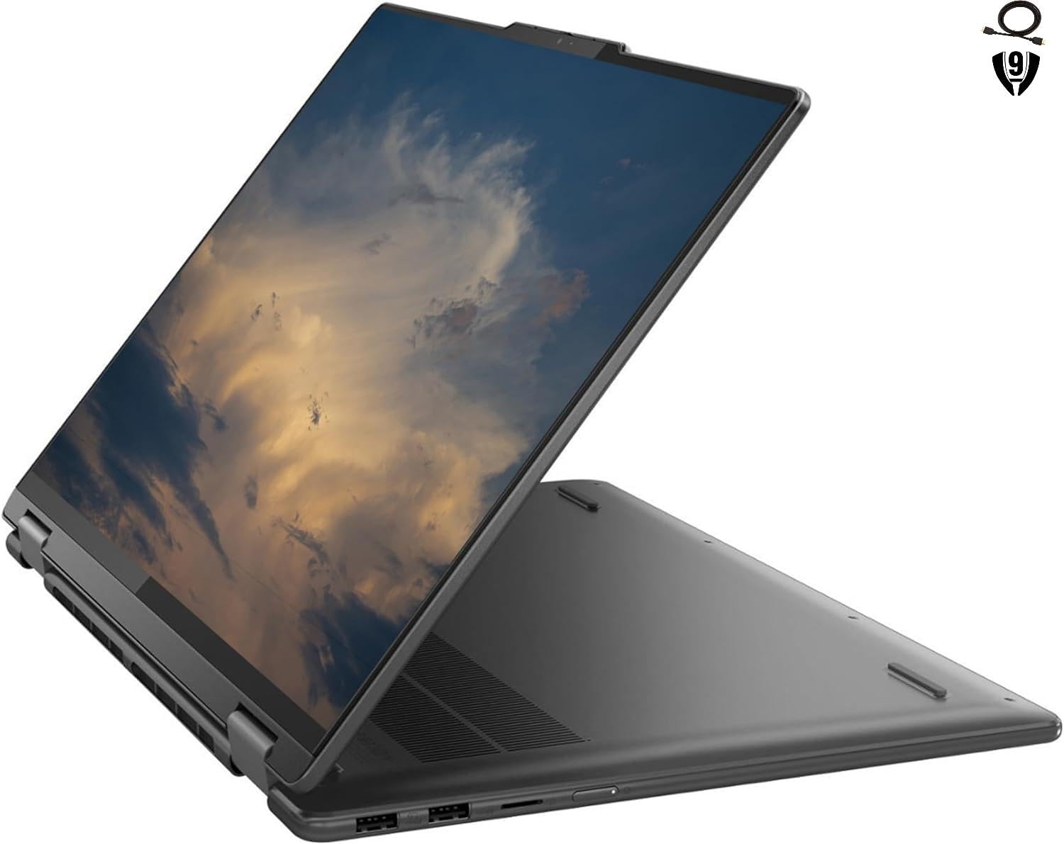 Lenovo Yoga 7I 16 Wuxga 2 In 1 Touchscreen Laptop, Intel I5-1335U 10-Core Processor, 16Gb Ram 1Tb Ssd, Fingerprint Reader, Backl