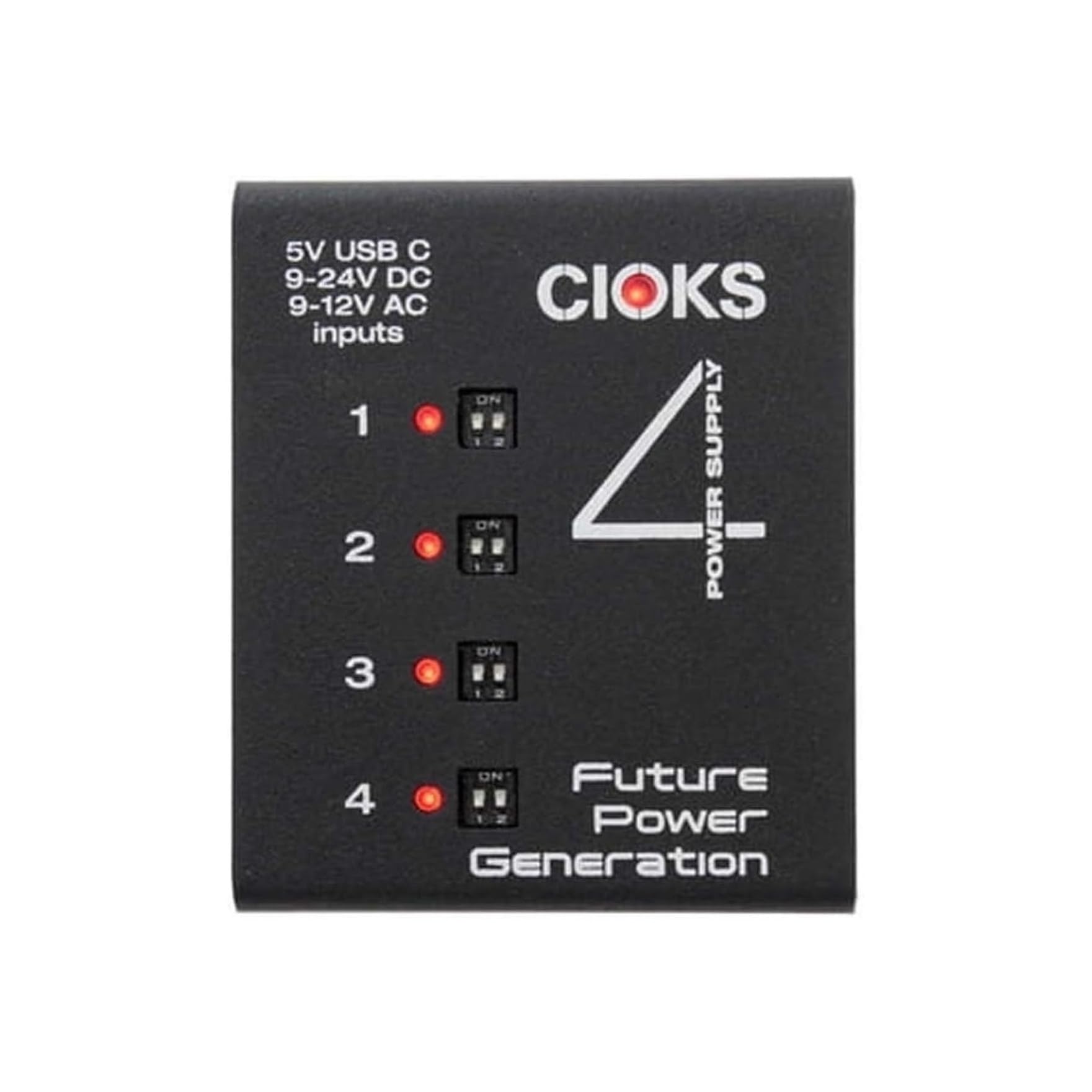 Cioks Four Expander - Power Supply For Effects