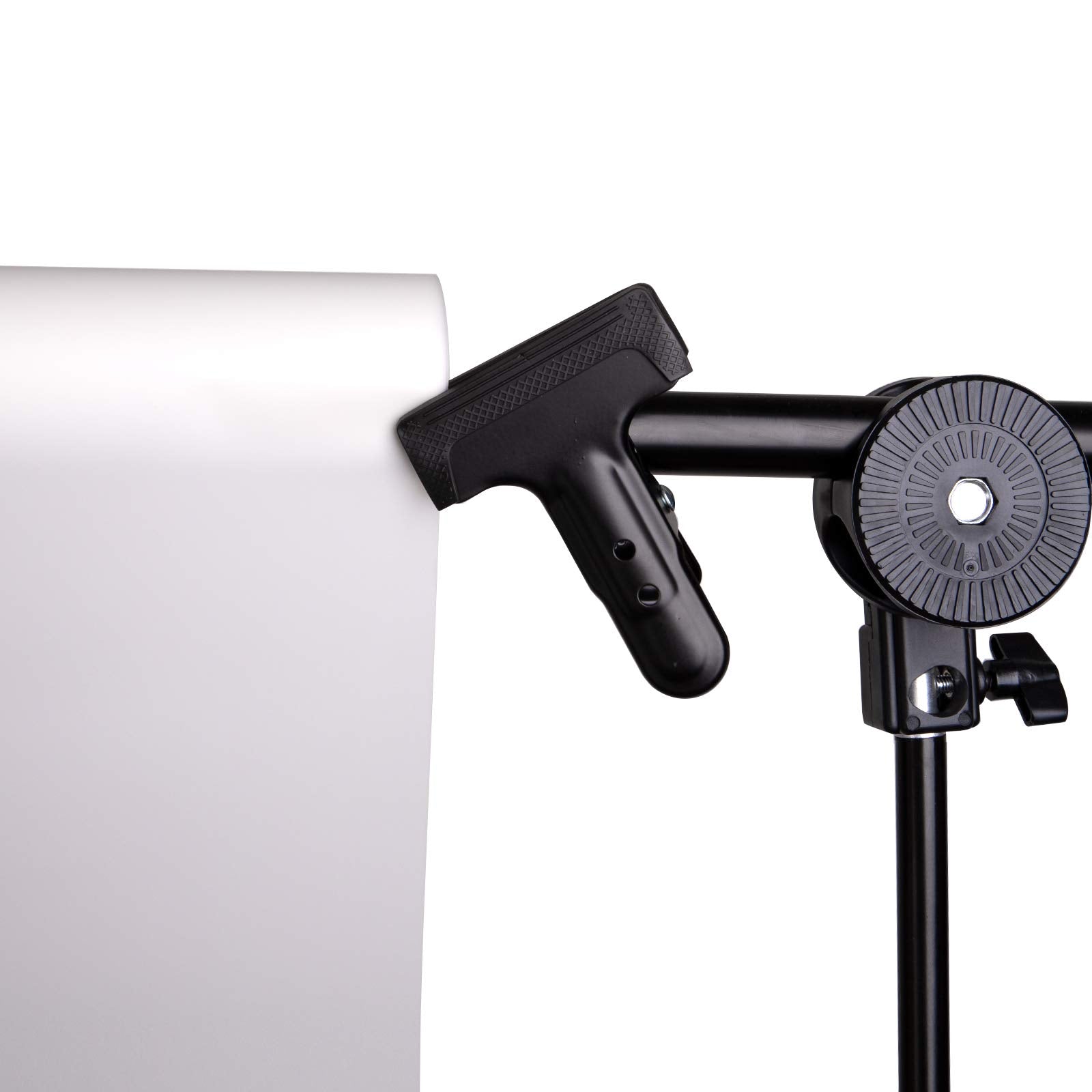 Foraineam 12 Pack Heavy Duty Spring Clamp Clips 4 1/4 Inch Metal Backdrop Support Clamps For Photo Studio Backdrops Backgrounds