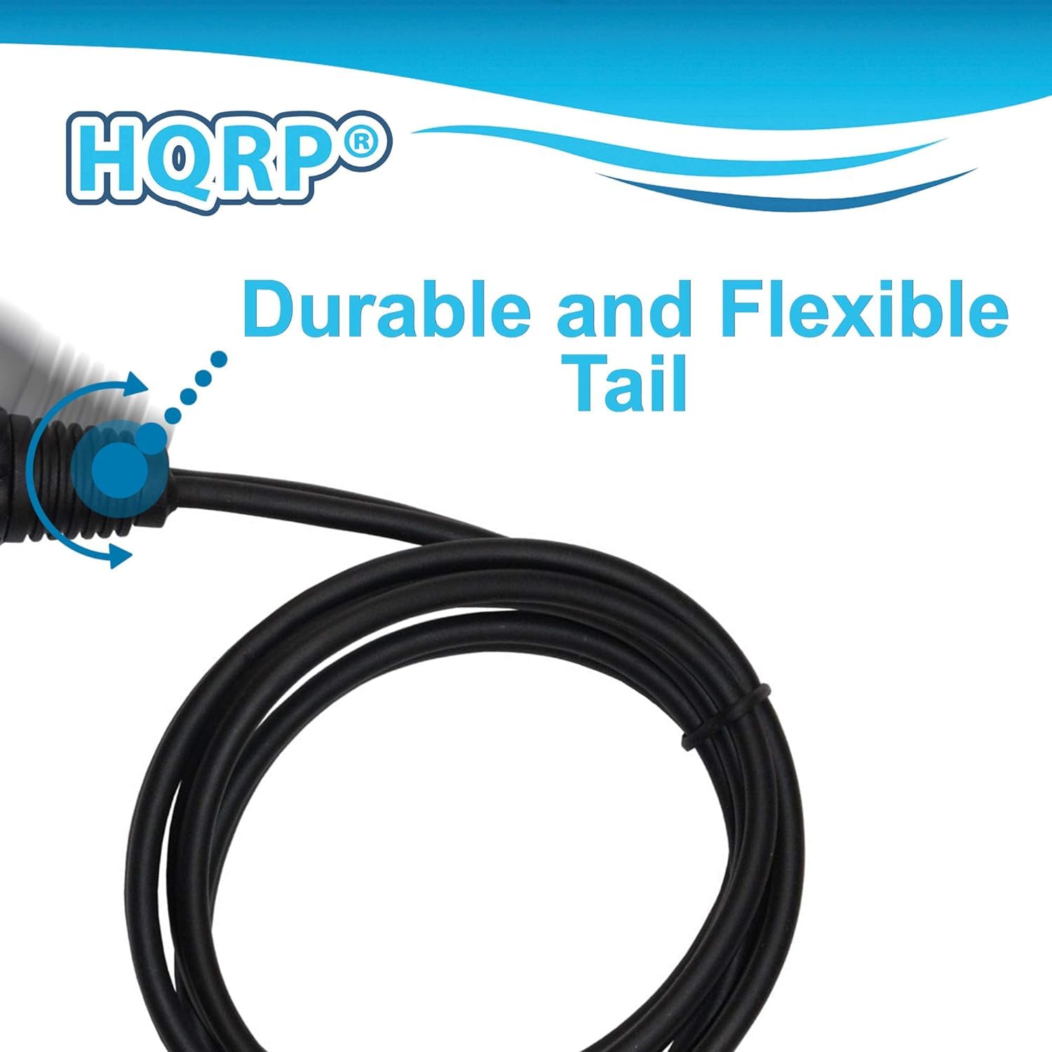 Hqrp 4 Pin Mini Connector (Ta4F) To 1/4 Inch Connector Instrument Cable Compatible With Shure Blx/Fp/Slx/Ulx S/Uhf R/Axient Wire