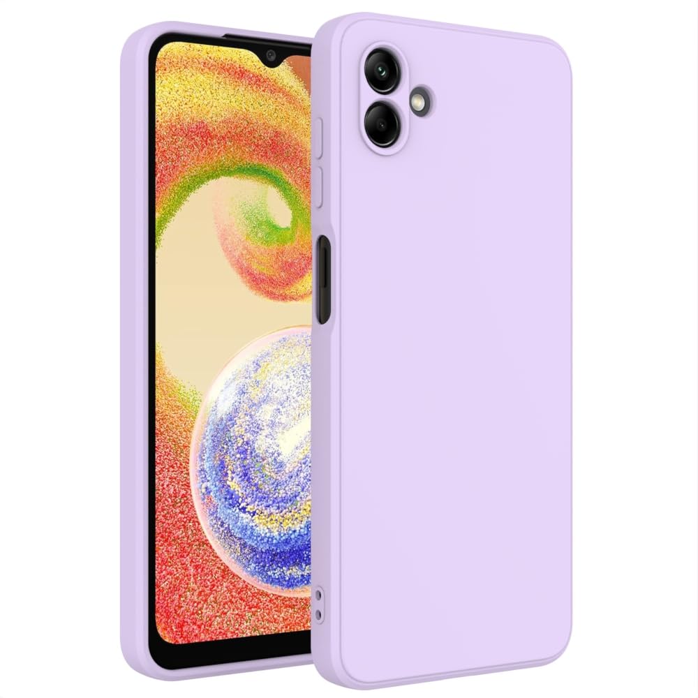 Wogroo For Samsung Galaxy A06 Case Purple, Scratch Resistant With Soft Touch, Slim Thin Phone Cover For Samsung Galaxy A06