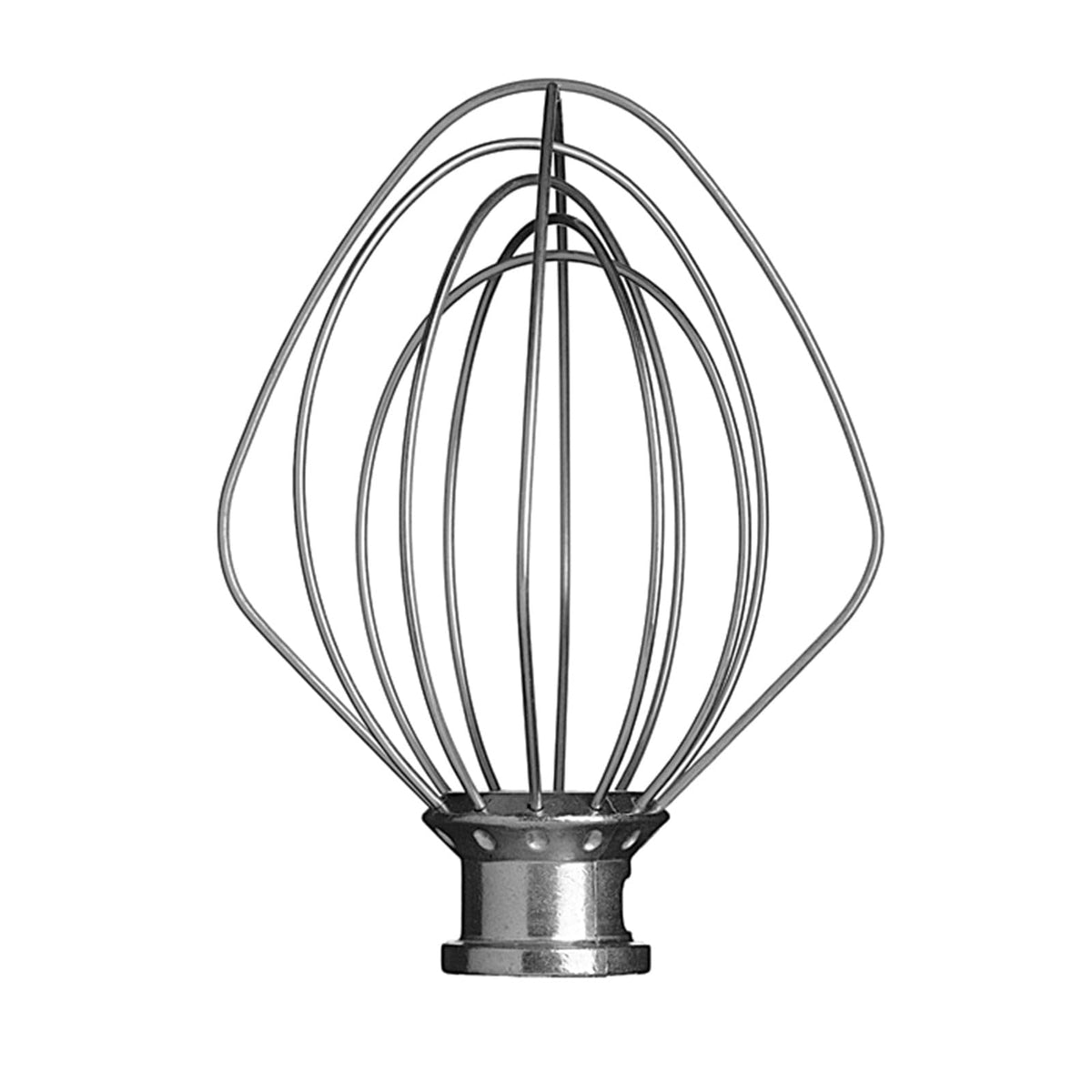 Kitchenaid 6 Wire Whip For 3.5 Quart Tilt Head Stand Mixers, Metallic