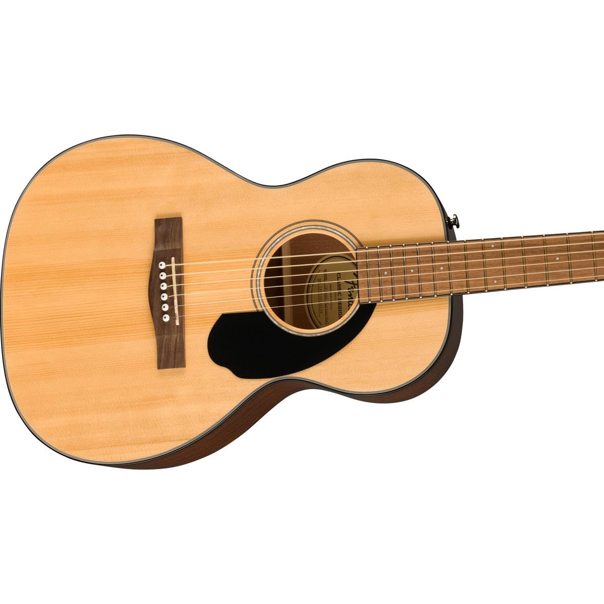 Fender Cp 60S Parlor Acoustic Guitar, With 2 Year Warranty, Natural