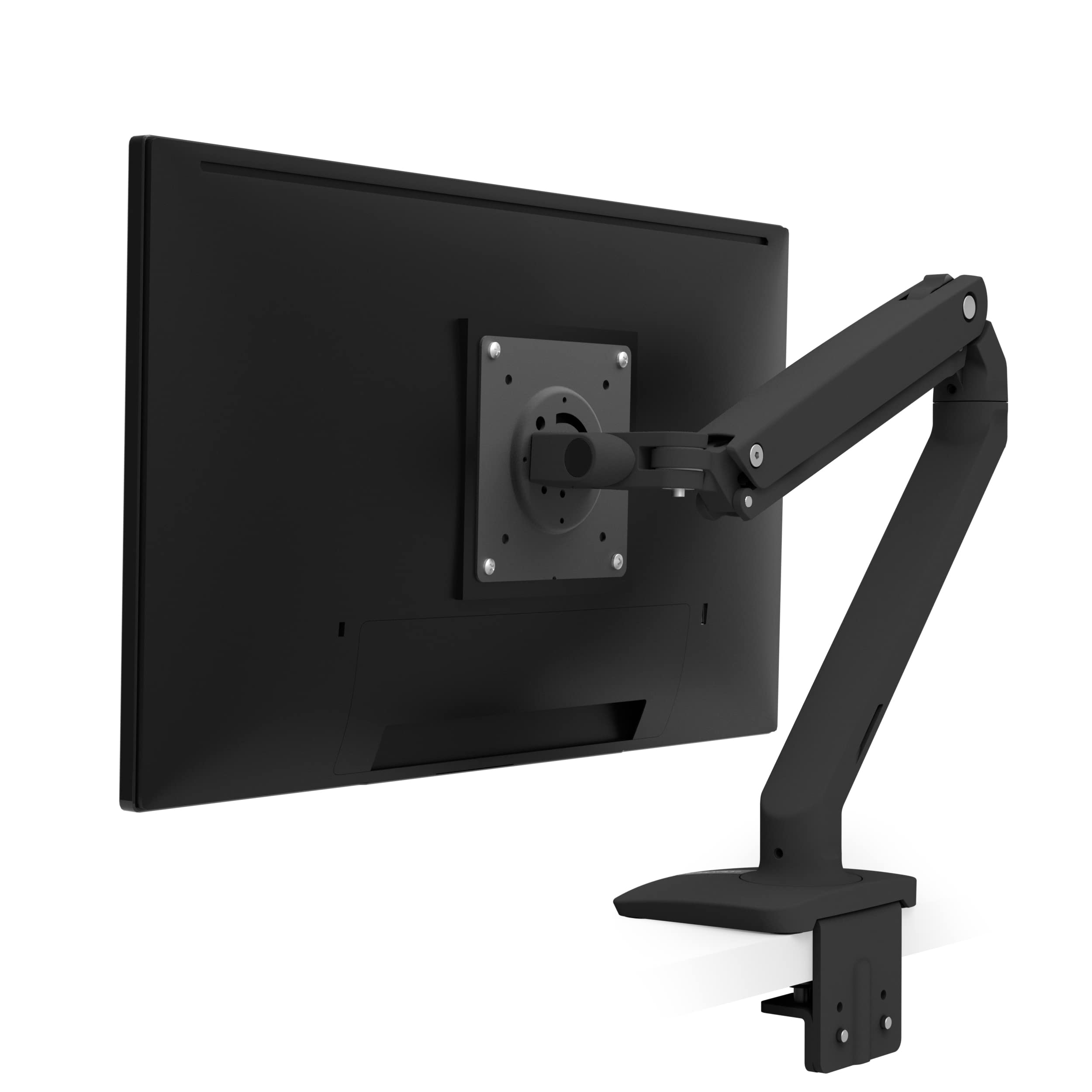 Ergotron � MXV Single Monitor Arm, VESA Desk Mount � for Monitors Up to 34 Inches, 7 to 20 lbs � Matte Black
