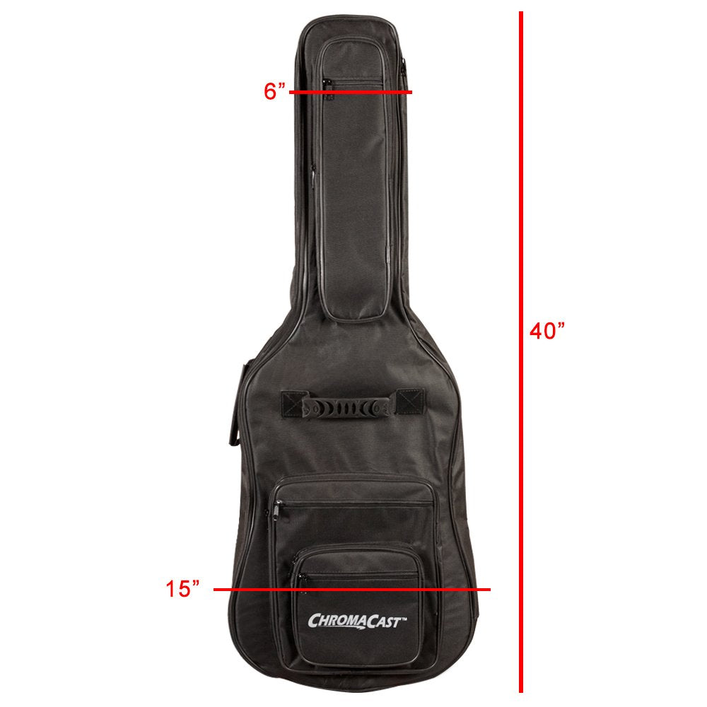 Chromacast Electric Guitar Gig Bag (Cc Epb Kit 3)