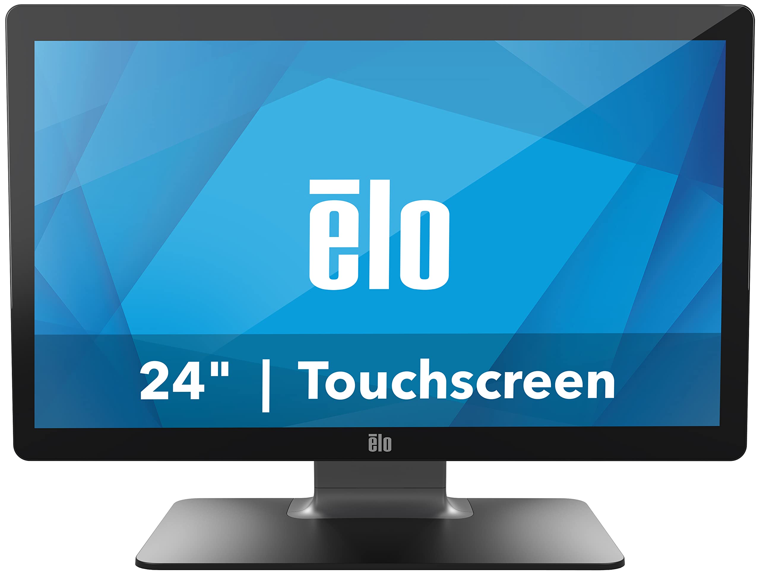 Elo 2402L - 24 Touchscreen Monitor with Stand - 1920 x 1080, 10 Touch, Black