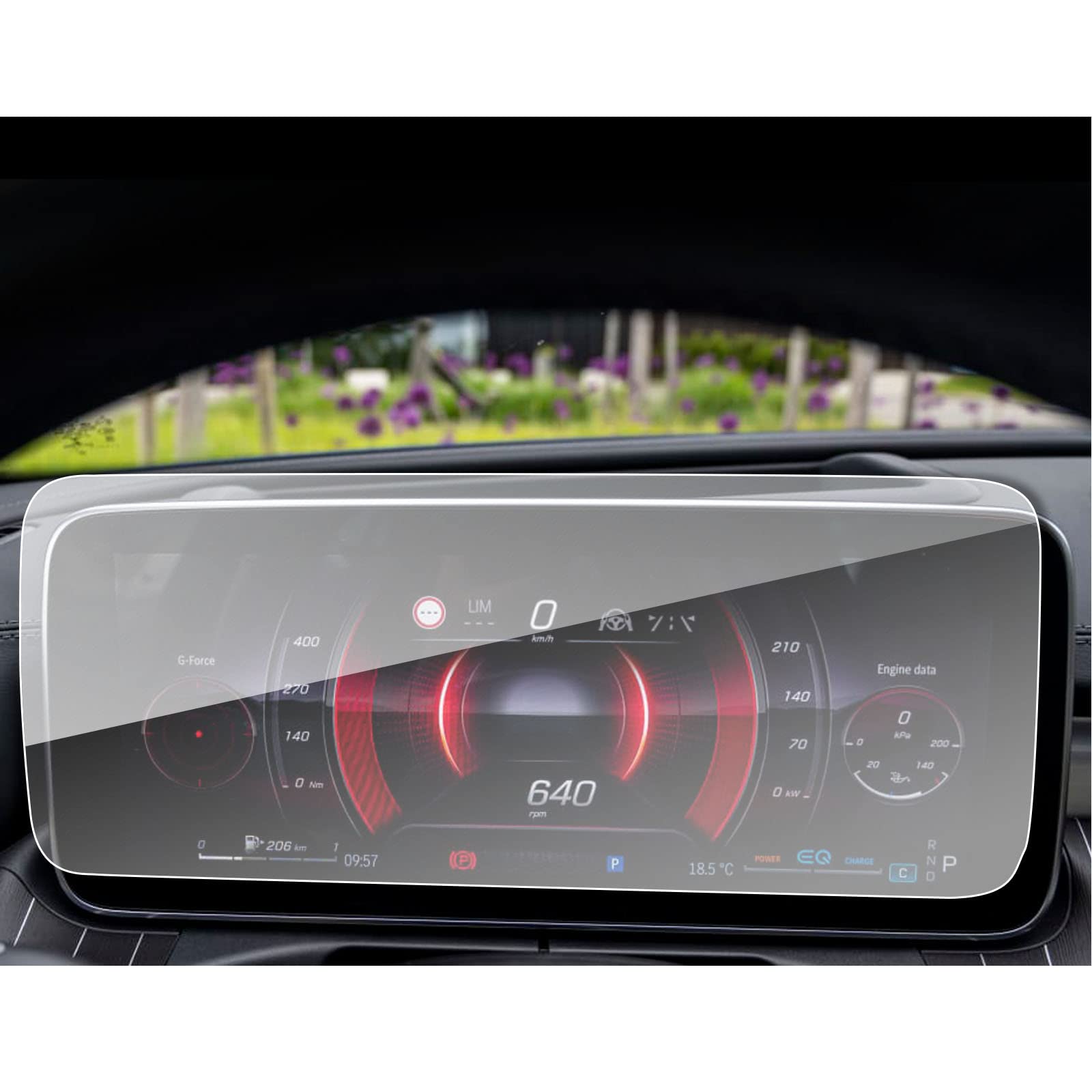 Sxcy Fit For 2022 2023 2024 Mercedes Benz C Class Glc Class C300 Screen Protector 2021 2023 2024 C Class C300 Accessories 2023 2