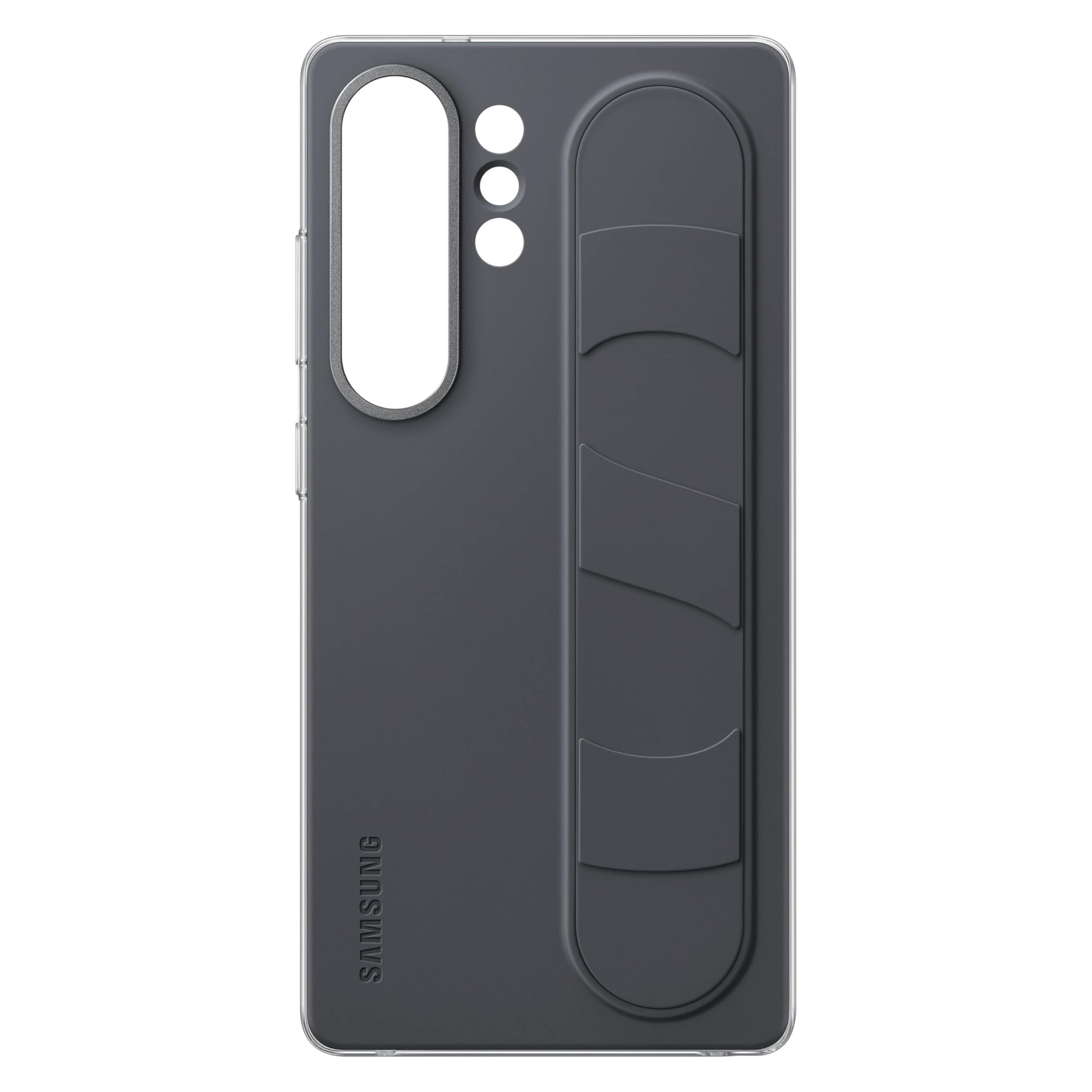 SAMSUNG Galaxy S25 Ultra Standing Grip Phone Case, Protective Cover, Soft Touch, Kickstand, Durable Design, US Version, EFGS938