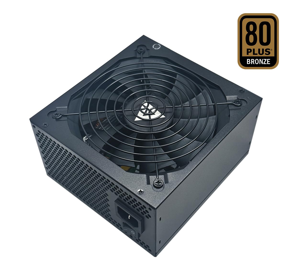 Apevia Atx Jp600W Jupiter 600W 80 Plus Bronze Certified Active Pfc Atx Gaming Power Supply, Supports Dual/Quad Core Cpus, Sli/Crossfire/Haswell, 3 Year Warranty