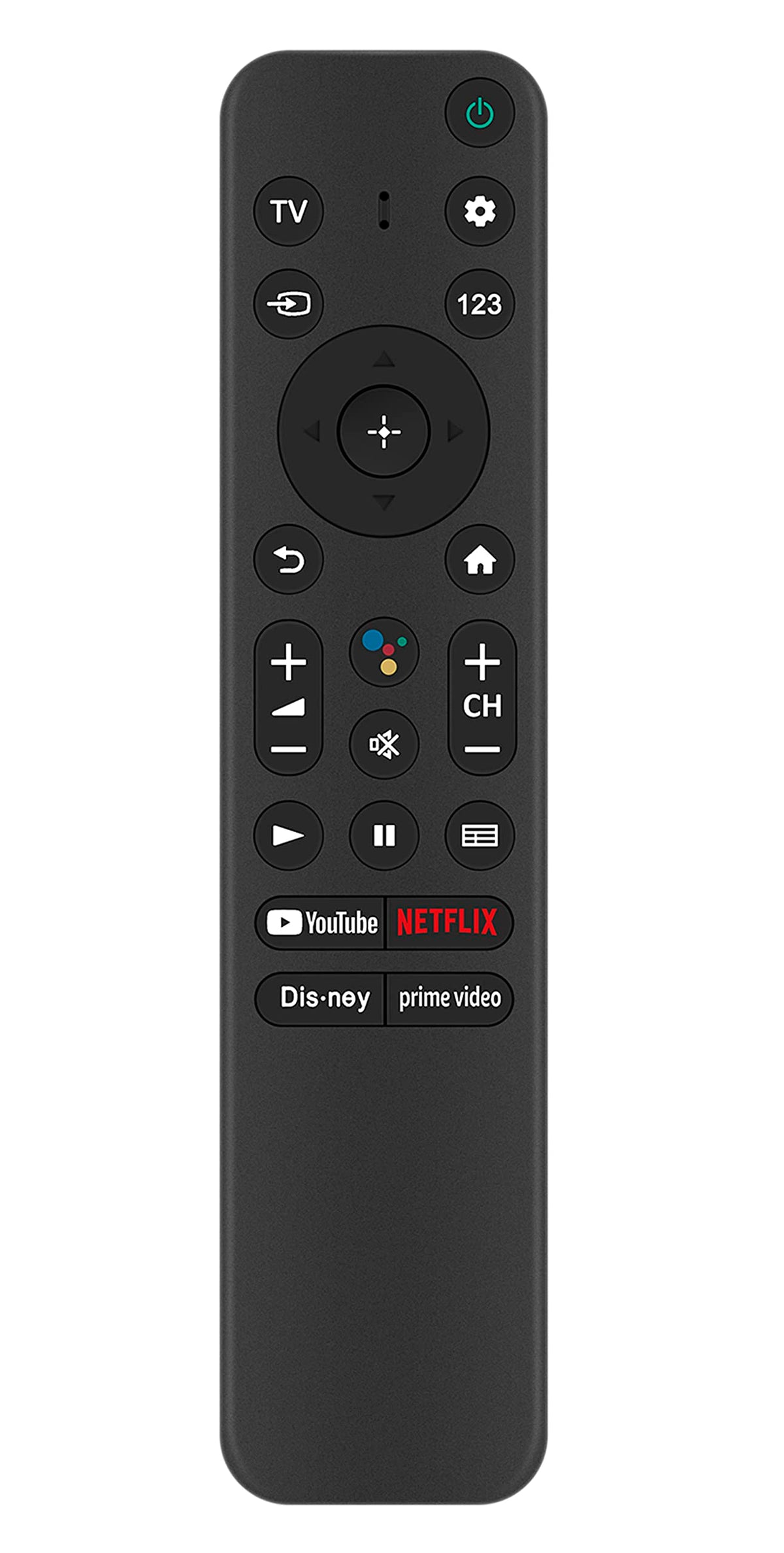 RMF-TX800U Replace Smart Voice Search Remote Control fit for Sony A80K X80K X95K X90K X85K 4K HDR LED Smart TV (2022)
