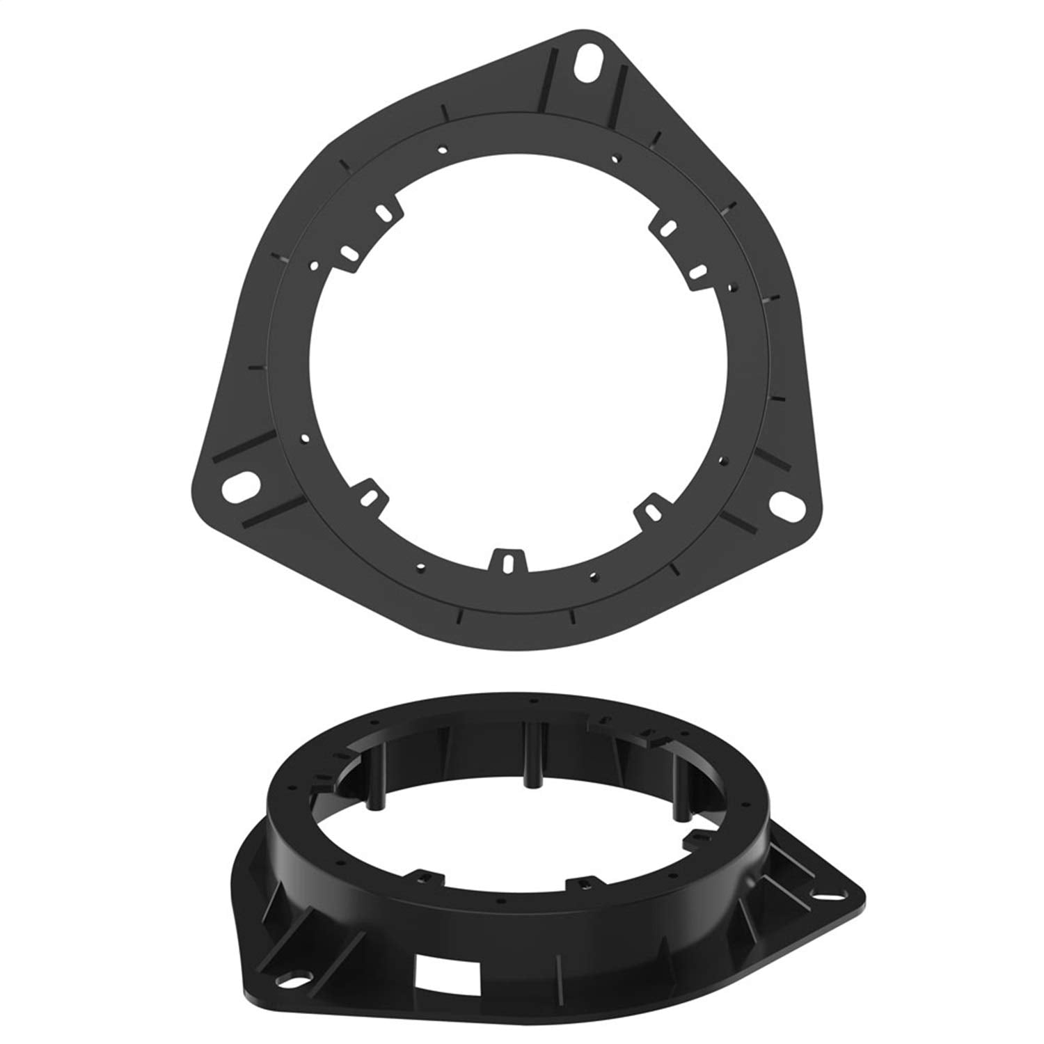 Metra 82-8153 Front Door Speaker Adapters 6-6.75 Inch for 2001-2007 Toyota Sequoia and 2004-2006 Tundra Double Cab Vehicles