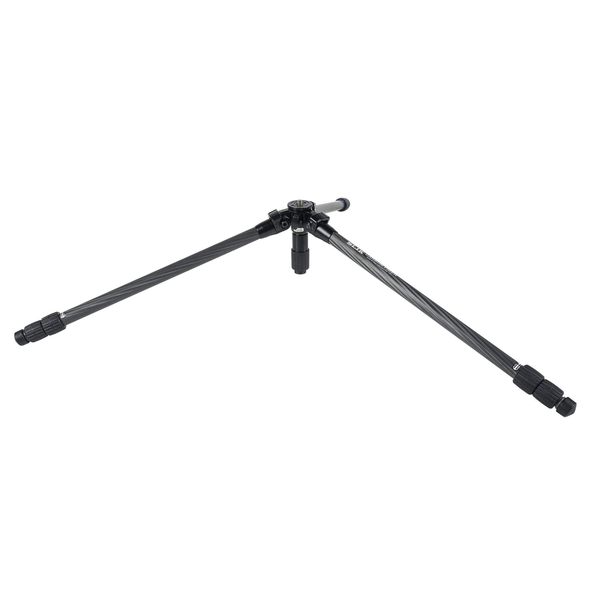 Slik Pro Cf 733 3 Section 65.5' Carbon Fiber Tripod Black (615 924)