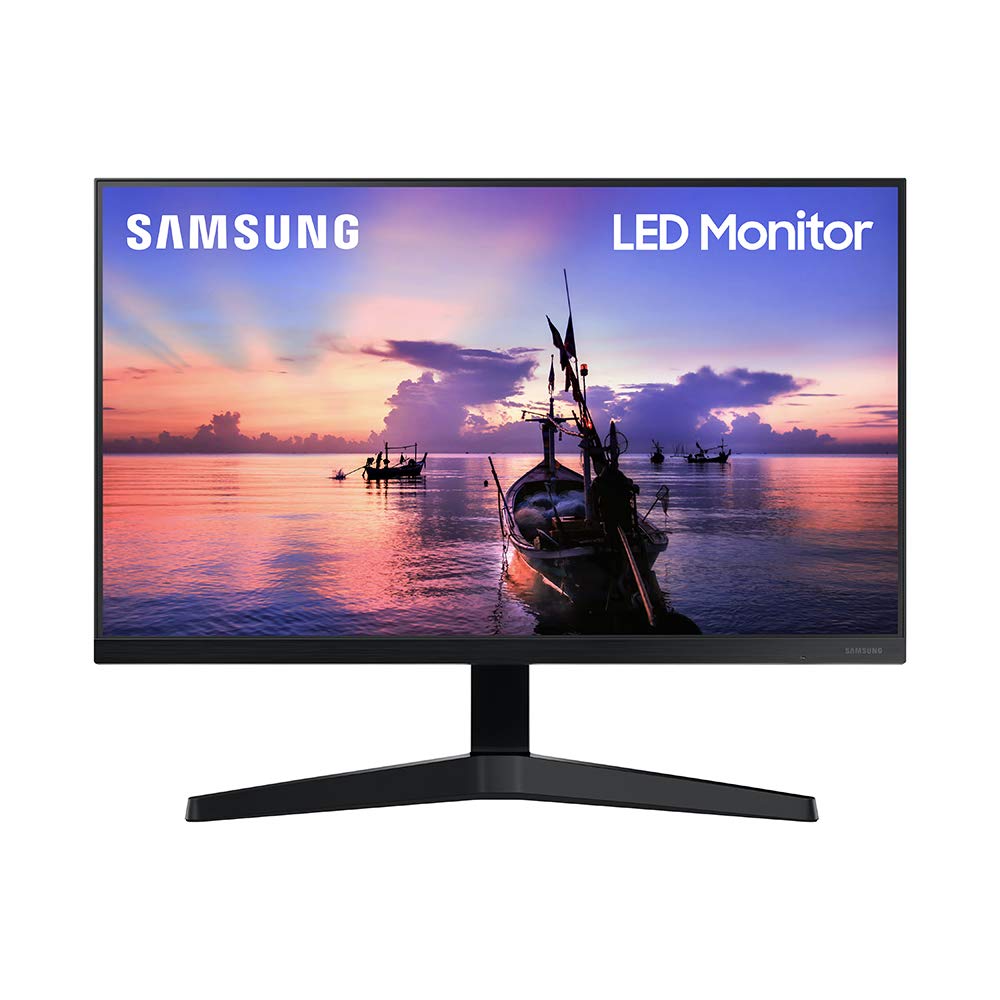 SAMSUNG 27 T35F Series FHD 1080p Computer Monitor, 75Hz, IPS Panel, HDMI, VGA (D-Sub), 3-Sided Border-Less, FreeSync, LF27T350FH