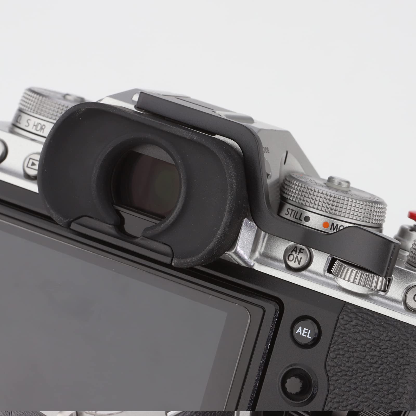 Haoge Thb Xt4B Metal Hot Shoe Thumb Up Rest Hand Grip For Fujifilm Fuji X T3 X T4 Xt3 Xt4 Camera Accessories Black