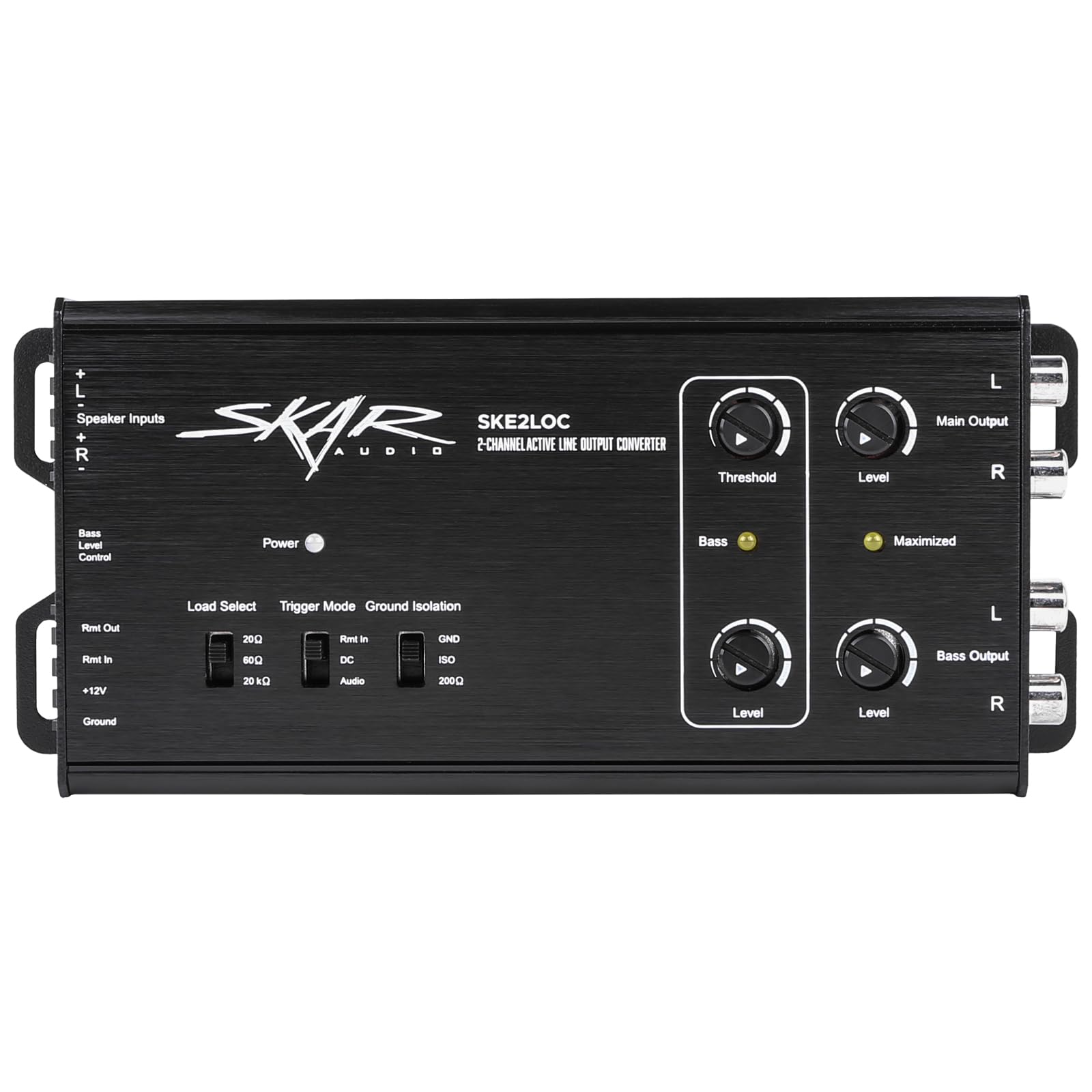 Skar Audio Ske2Loc 2 Channel Active Line Output Converter