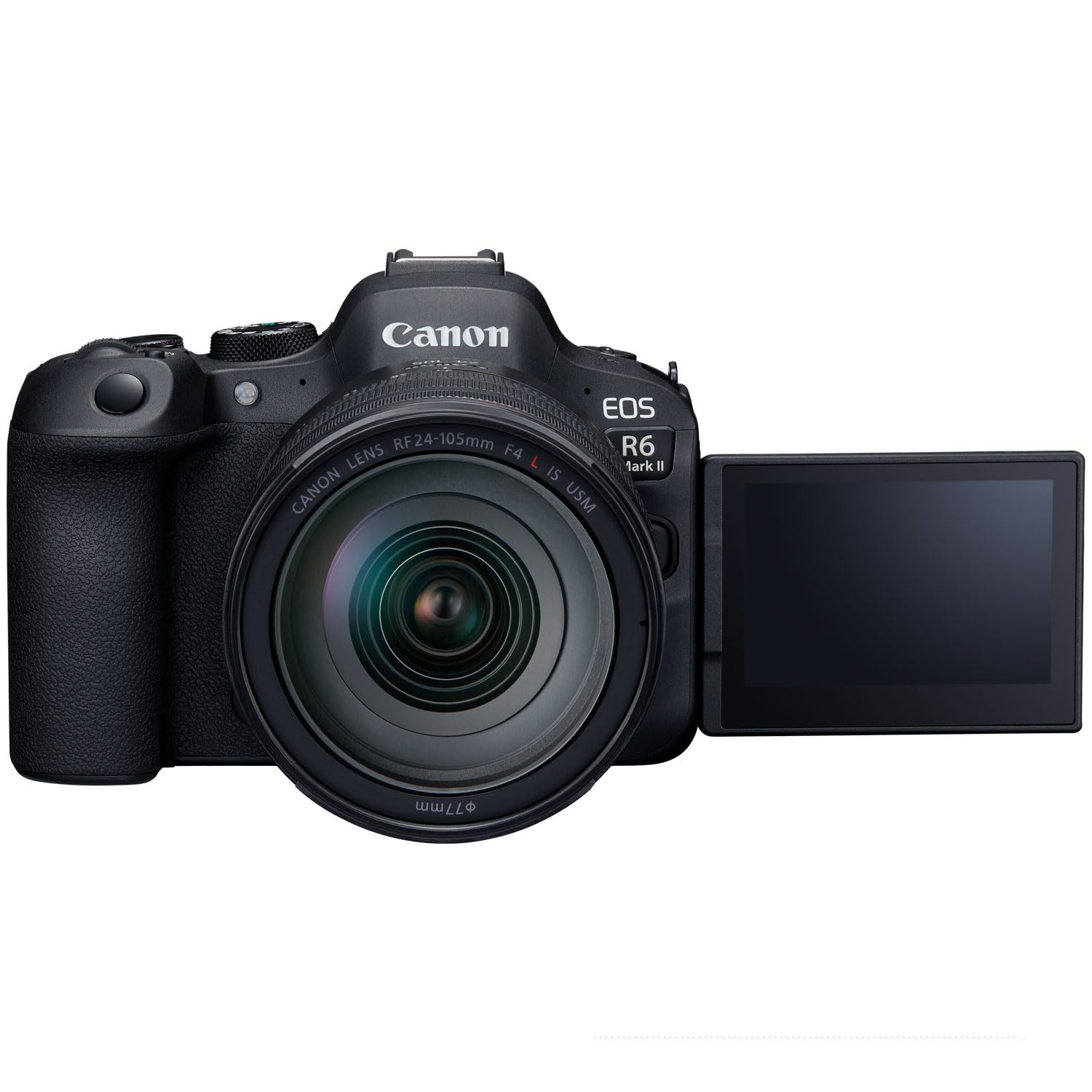 Canon Eos R6 Mark Ii Full Frame Mirrorless Camera Body With Rf 24-105Mm F4 L Is Usm Lens 5666C011 Bundle With Deco Gear Photogra