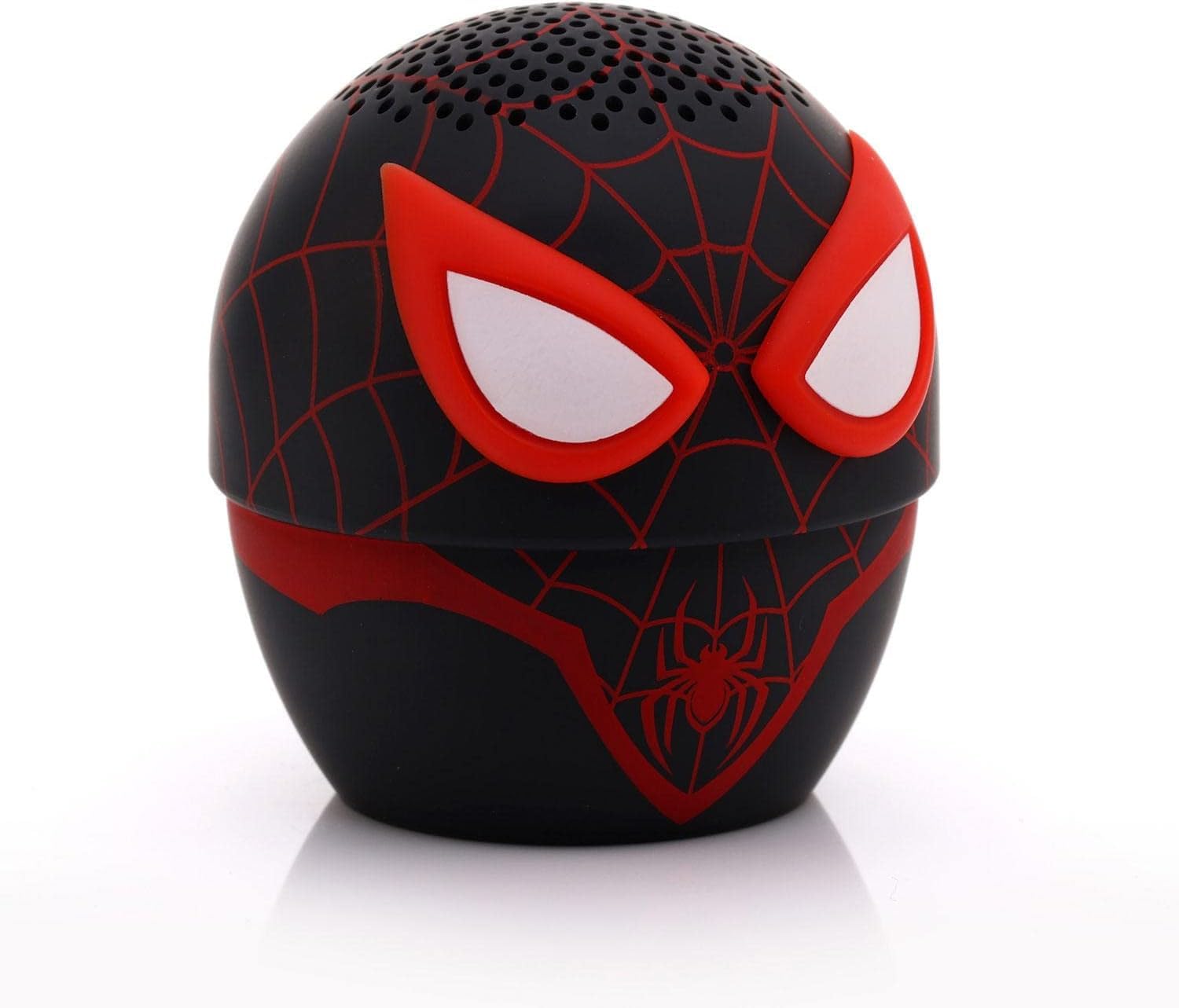 Bitty Boomers Marvel: Into The Spider Verse   Miles Morales   Mini Bluetooth Speaker