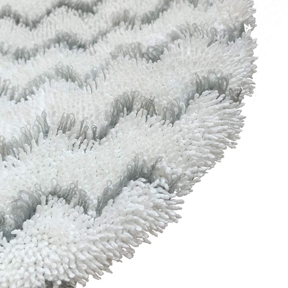 Itidyhome 8 Pack Replacement Pads For Bissell Powerfresh Hard Floor Steam Cleaner 1940 1440 1806 Series Steam Mop Compare To Par