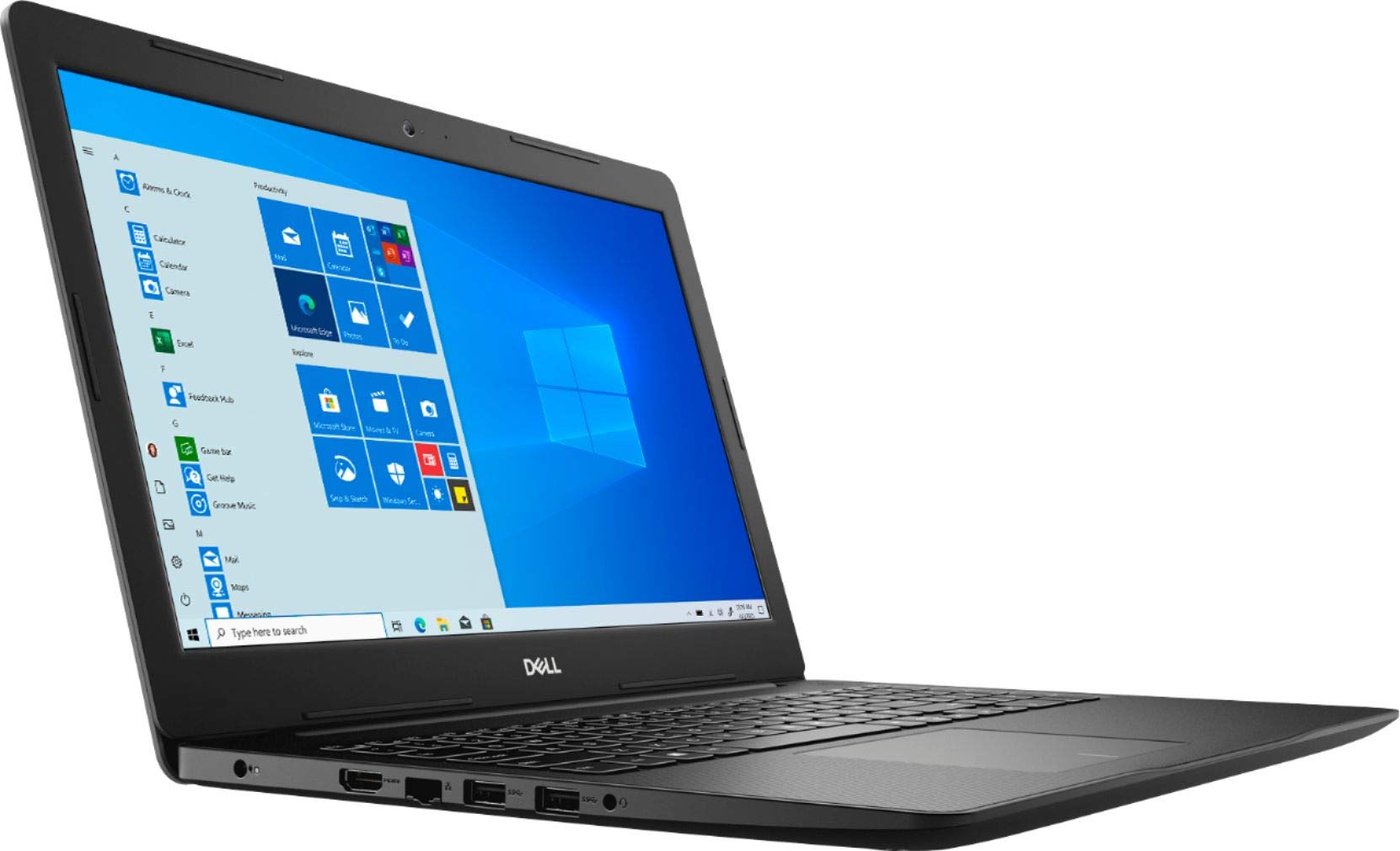 Dell Inspiron 15 3000 (3593) Laptop Computer   15.6 Inch Hd Anti Glare Display (Intel Core 11Th Gen I5 1035G1, 8Gb, 256Gb Pcie M