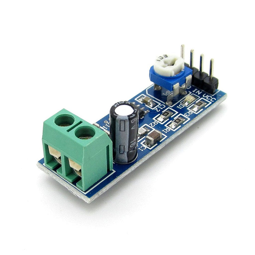 5Pcs 5V 12V 200 Gain Lm386 Audio Amplifier Module For Arduino Ek1236 ...