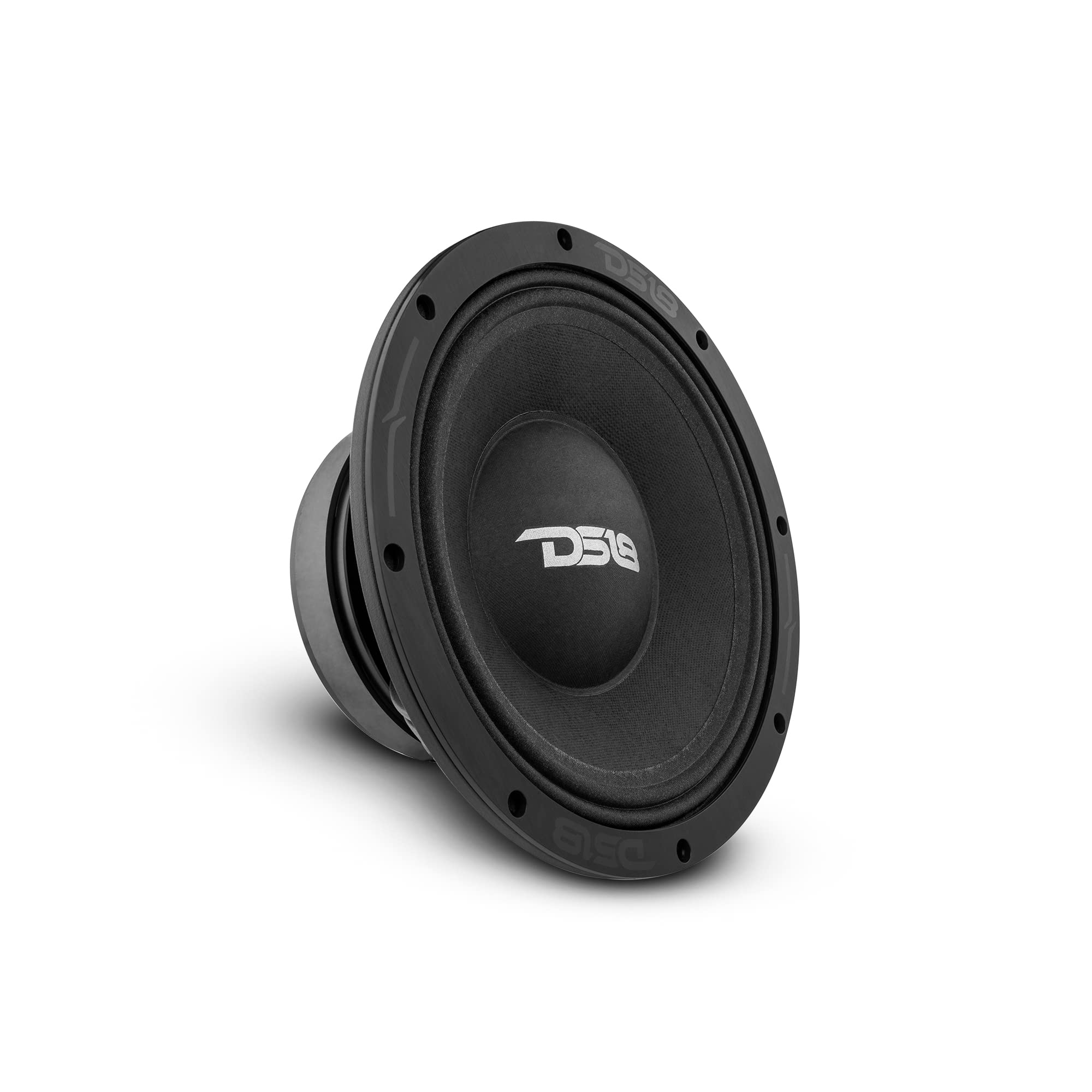 DS18 PRO-ZXI10MBASS 10 Pro Audio Mid Bass Loudspeaker 1000 Watts 8-Ohm - Premium Quality Audio Door Speakers for Car or Truck St