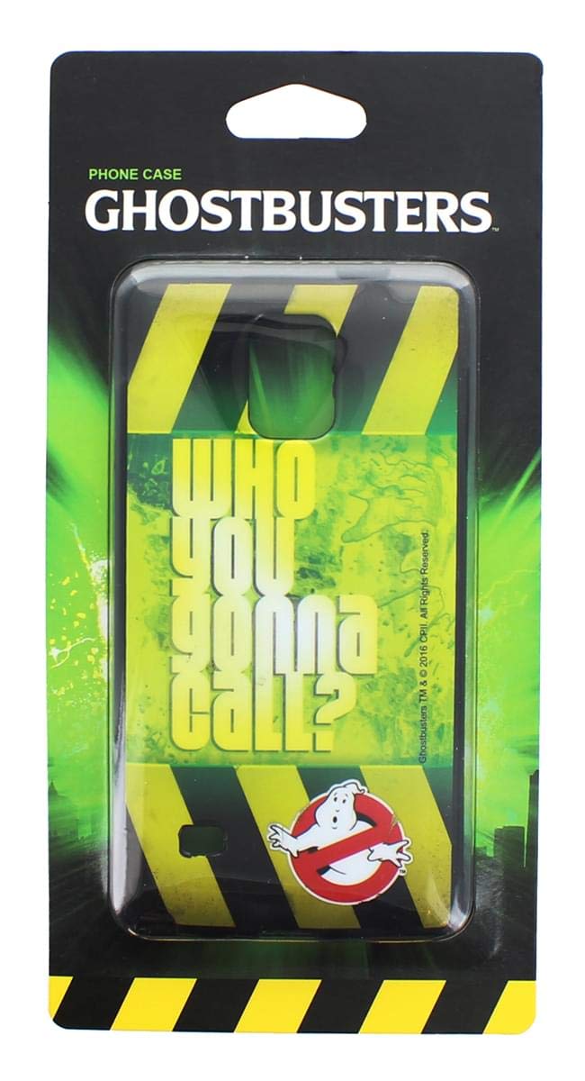 Ghostbusters Who You Gonna Call Samsung Galaxy Note 4 Case