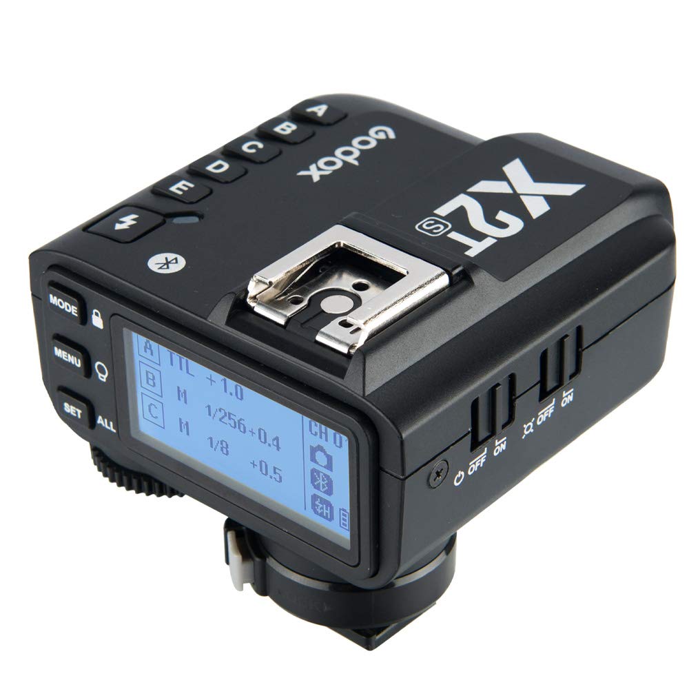 Godox X2T S 2.4G Wireless Flash Trigger Transmitter For Sony With Ttl Hss 1/8000S Group Function Led Control Panel Firmware Upda