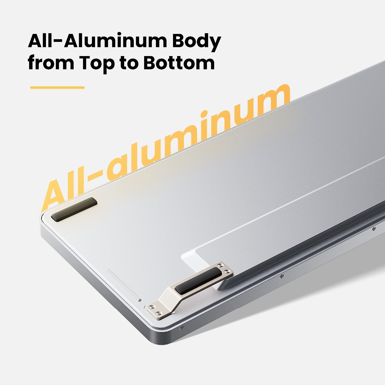 Lofree Flow84 Low Profile Mechanical Keyboard, 75 Percent Rechargeable Wireless Keyboards With Bluetooth And Wired Connection Fo