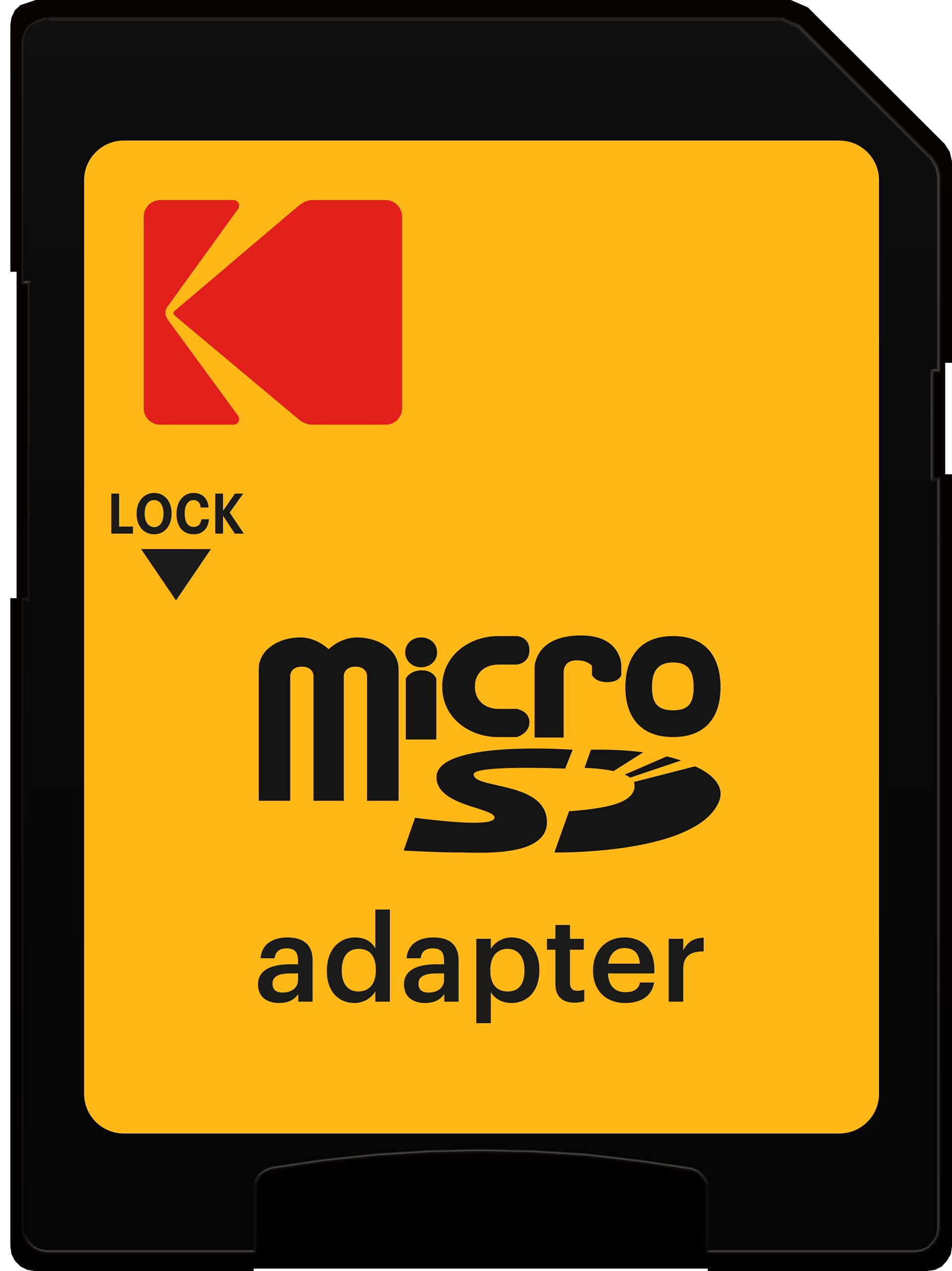 Kodak - 128Gb Micro Sd Card Uhs-I U3 V30 A1 Microsdhc/Xc - Micro Sd Memory Card - Read Speed 95Mb/S Max - Write Speed 85Mb/S - A