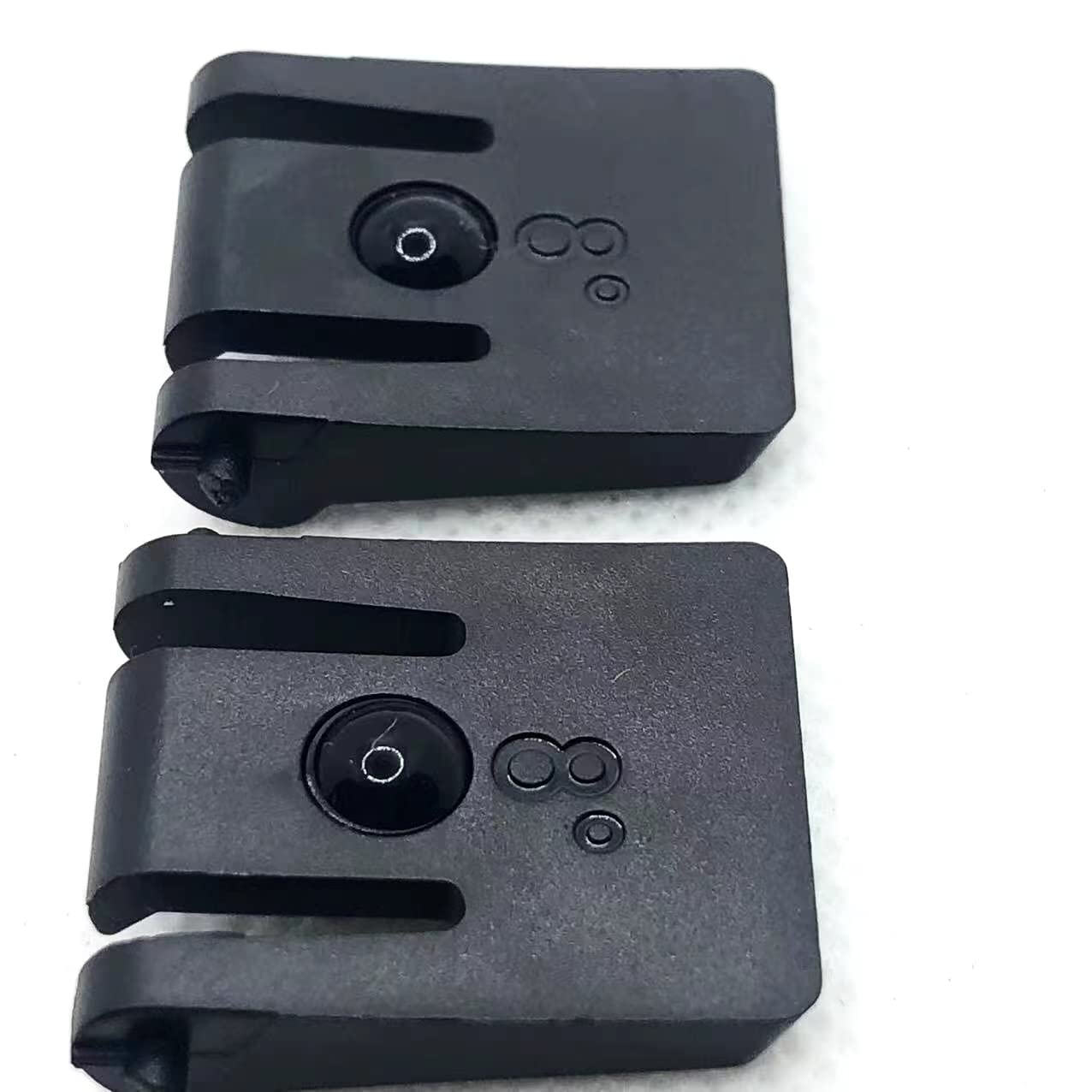 Lzydd Keyboard Stand Tilt Leg With Rubber Feet For Logitech Mk520 K520 Wireless Keyboard (Black K520)