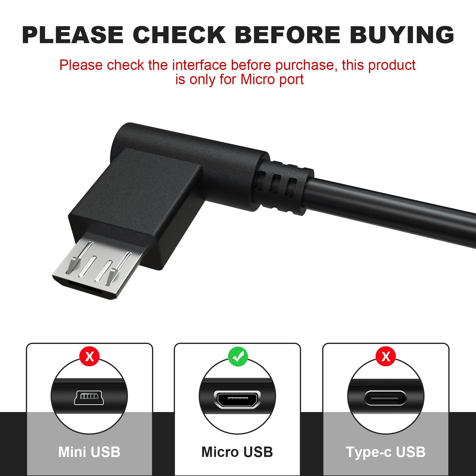 Sqrmekoko Replacement Data Sync Charging Power Supply Cable Cord Line Compatible With Wacom Intuos Ctl480 Ctl490 Ctl690 Cth480 C