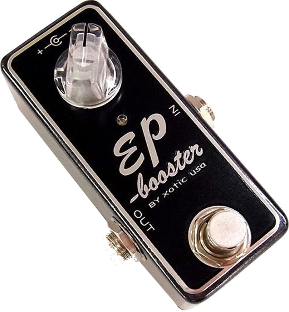 Xotic Ep Booster Mini Eq Effect Pedal