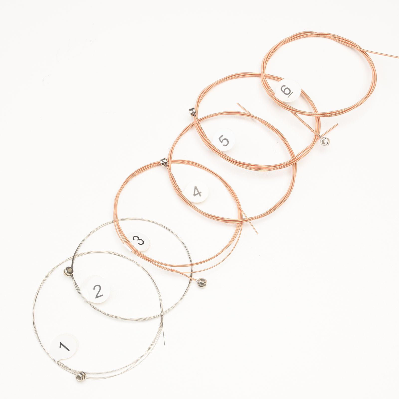 Gzyujiemedia (3 Sets) 6 Pieces Acoustic Guitar Strings (String Gauge 0.01-0.05),(10-50), Replacement Bronze Strings, Ideal For B