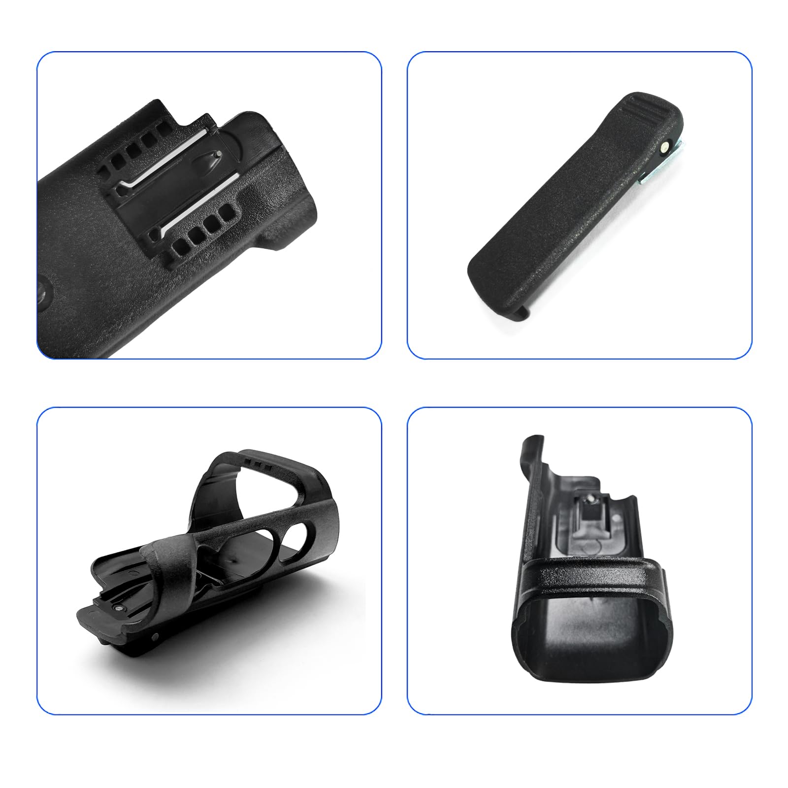 Zwehkd Radio Holster For Motorola Apx 6000 Apx 8000 Pmln5709 Pmln5709A Duty Belt Radio Holder With Belt Clip Models 1.5, 2.5 And