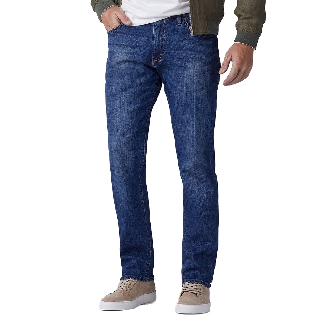 Lee Mens Big  Tall Extreme Motion Straight Fit Tapered Leg Jean Maddox 46W X 30L