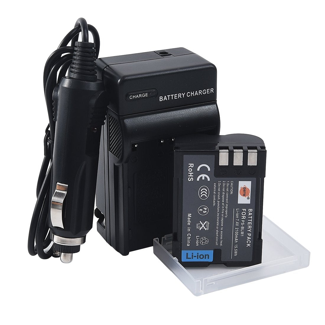 Dste Replacement For Blm 1 Battery + Dc11 Travel And Car Charger Adapter Compatible Olympus Evolt E 300 E 330 E 500 E 510 C 5060