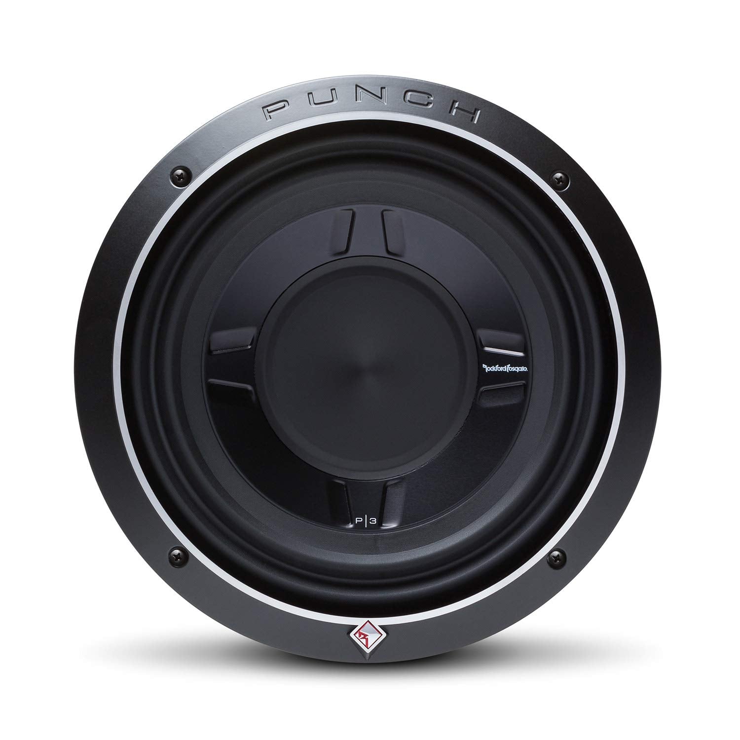 Rockford Fosgate P3Sd4 10 Punch P3S 10' 4 Ohm Dvc Shallow Subwoofer