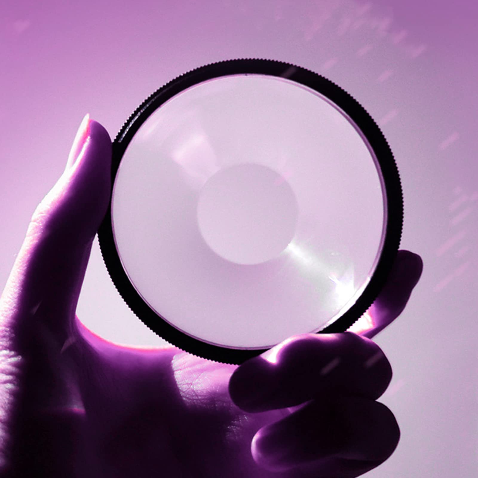 Kogjaers Vortex Effect Filter 58Mm Anamorphic Lens Distortion Effect, Lens Effect Filter   Perfect Photography Set Gift For Phot