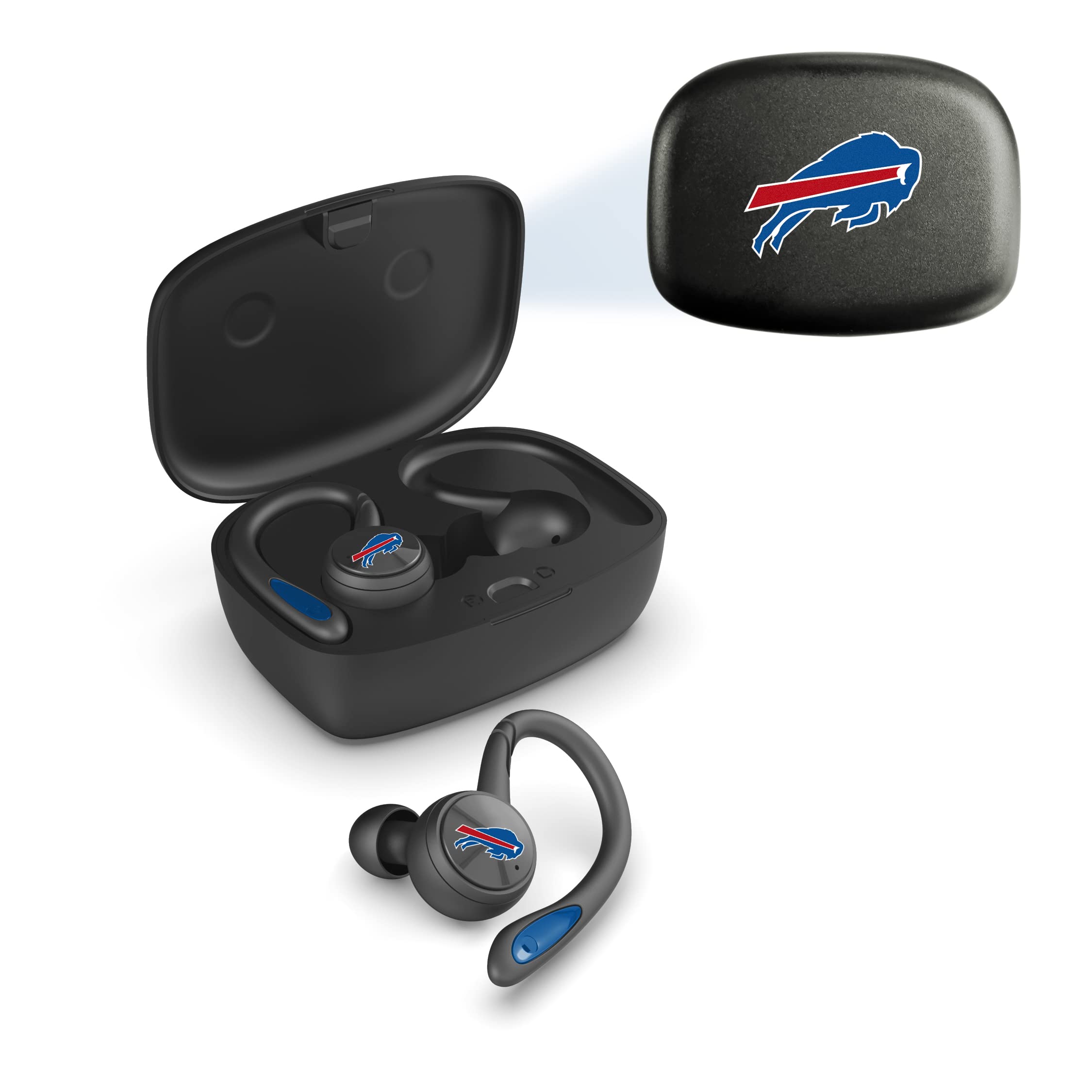 Soar Nfl Sport True Wireless Earbuds, Buffalo Bills