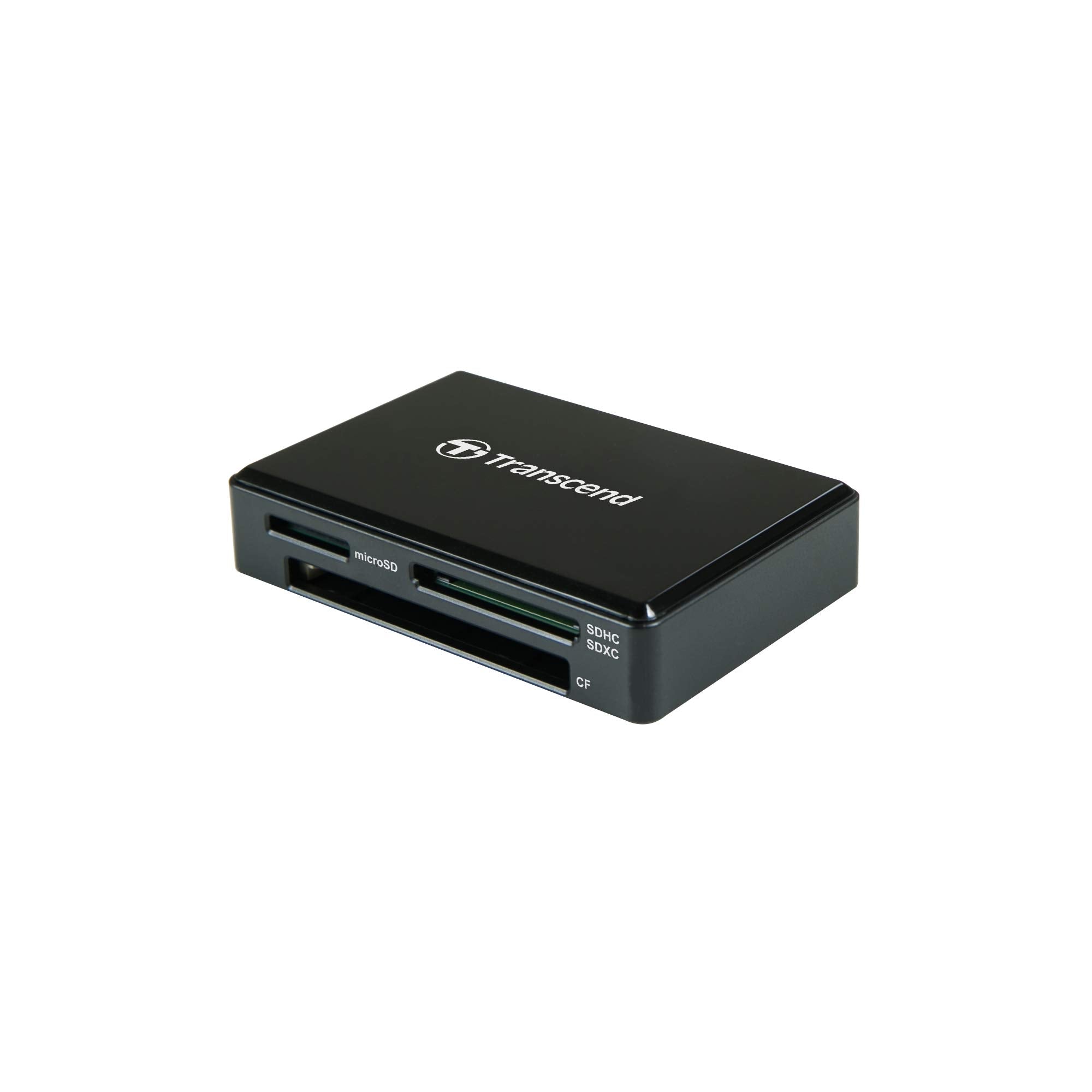 Transcend TsRdc8K2 Usb 3.1 Gen 1 Including Sd Cards, Microsd Cards, And Compactflash Cards Multi Card Reader Usb TypeC