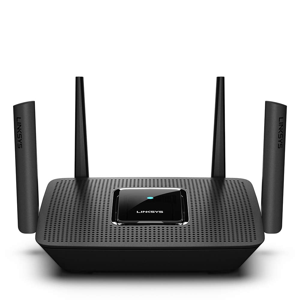 Linksys Mesh Wifi 5 Router, Tri Band, 2,000 Sq. Ft Coverage, Supports Guest Wifi, Parent Control, 20+ Devices, Speeds Up To (Ac2