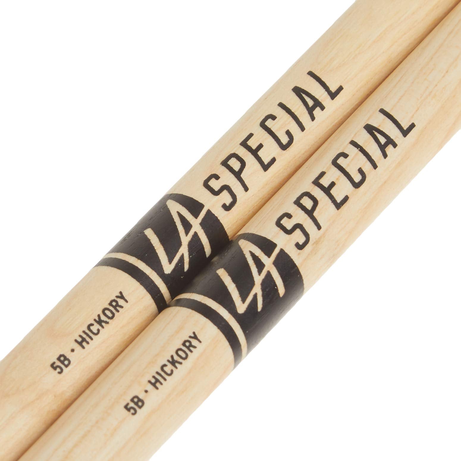 Promark La Specials Drum Sticks   5B Drumsticks   Drum Sticks Set For Acoustic Drums Or Electronic Drums   Oval Nylon Tip   Hick