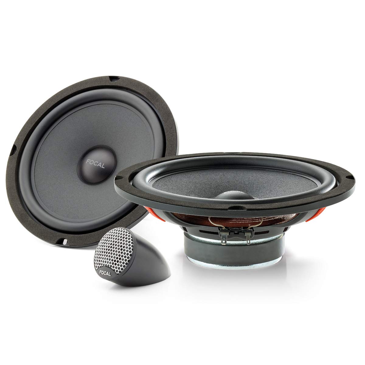 Focal Isu 200 8 Inch 2 Way Component Kit, Rms: 80W   Max: 160W