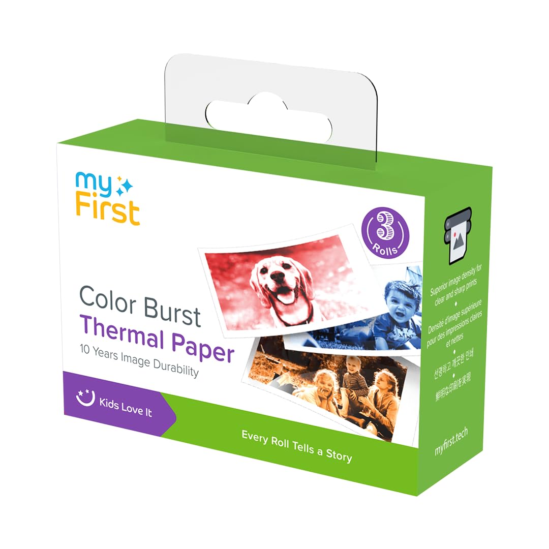 Thermal Paper Color Burst for myFirst Camera Insta 20