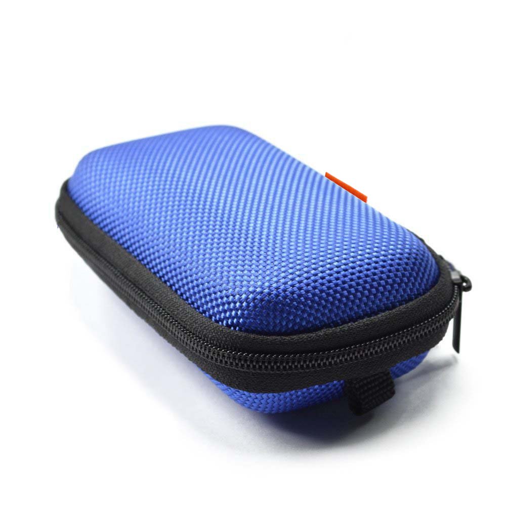 Glcon Rectangle Shaped Portable Protection Hard Eva Case,Mesh Inner Pocket,Zipper Enclosure Durable Exterior,Lightweight Univers